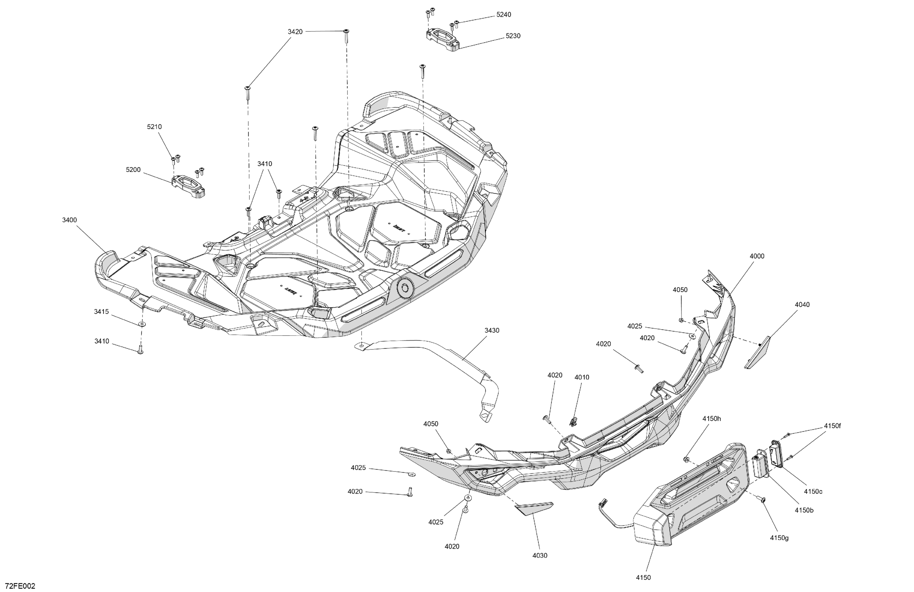 Body - Rear Section