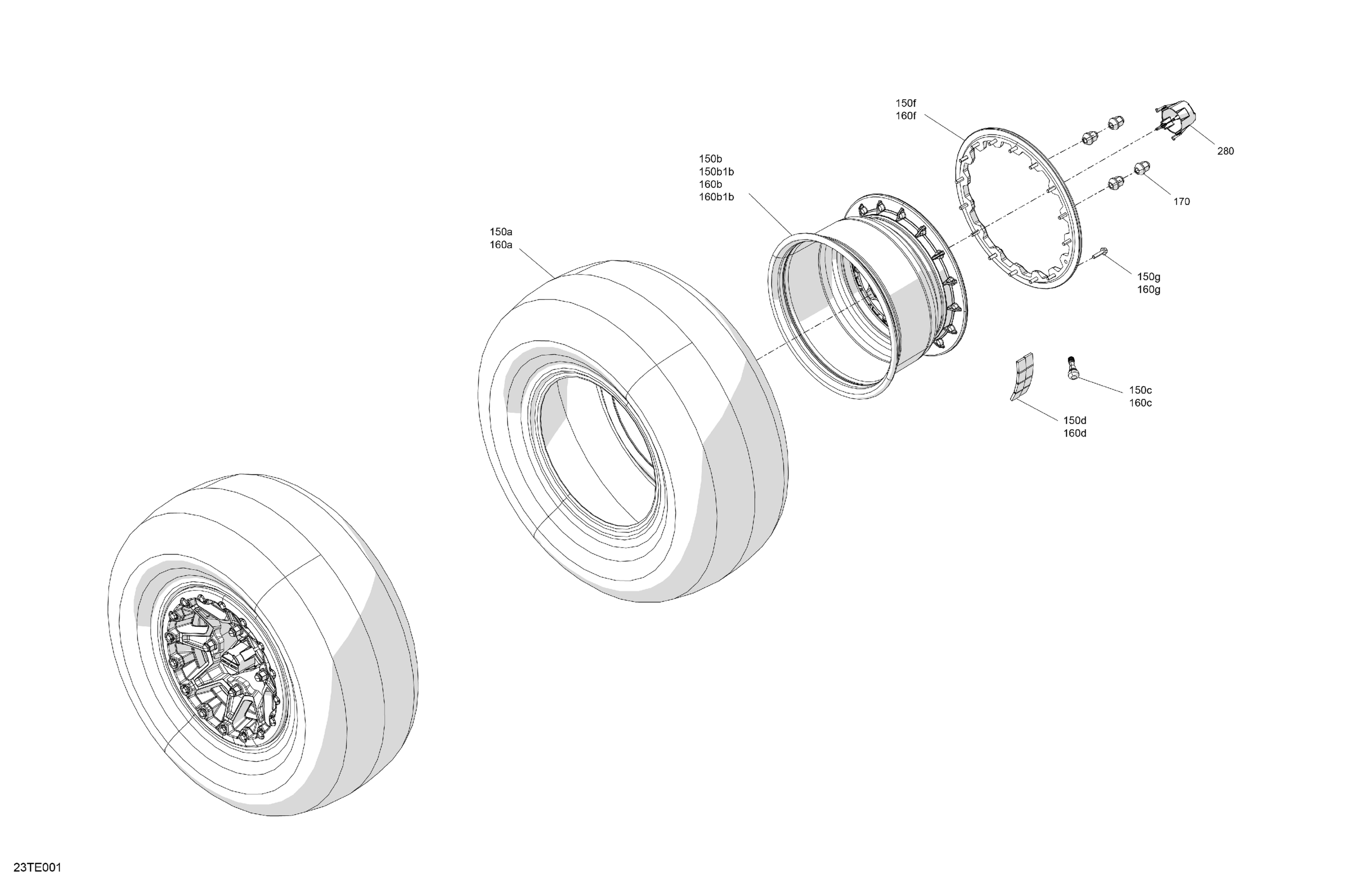 Drive - Rear Wheels