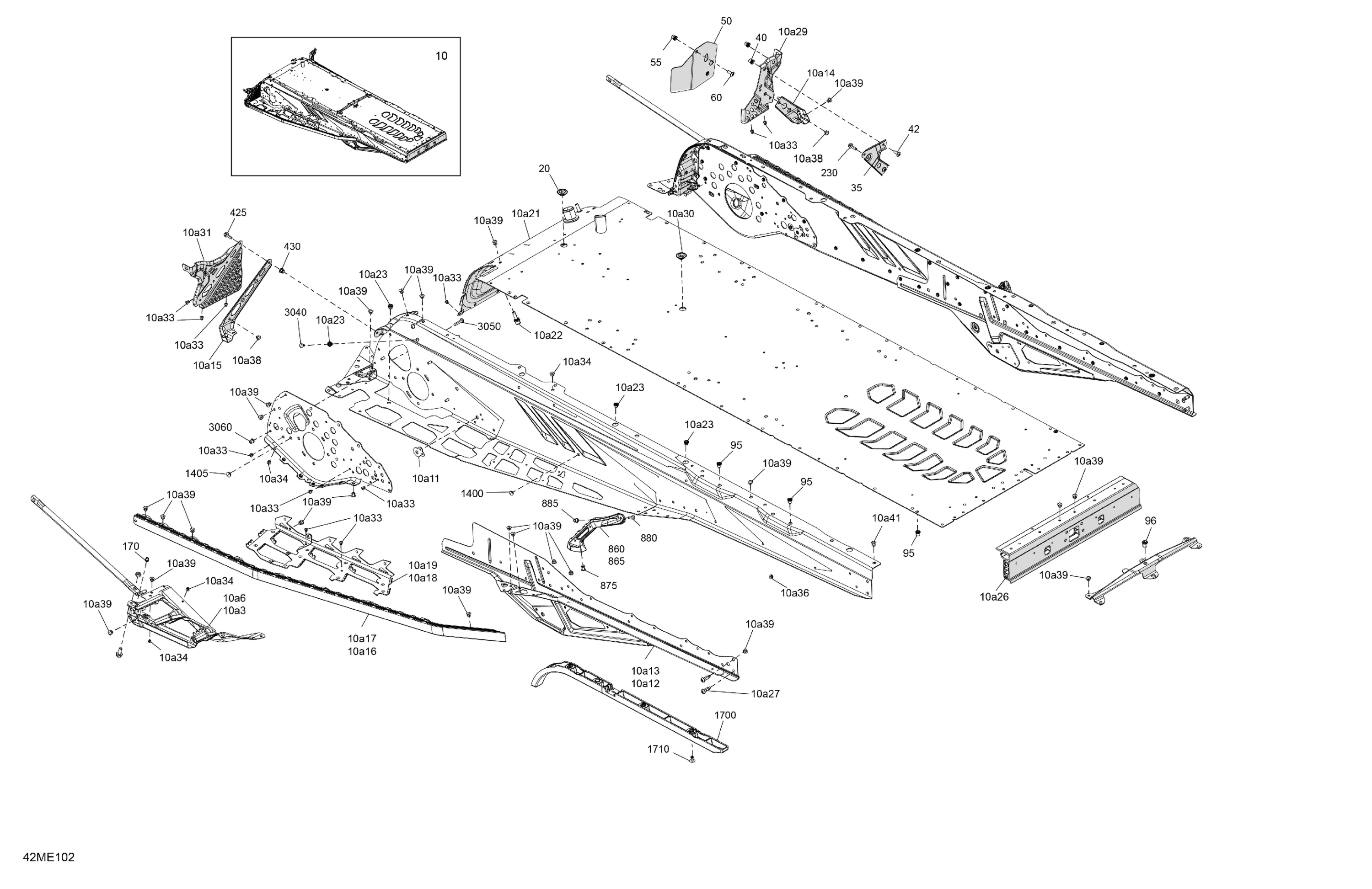 Frame - System - Rear Section