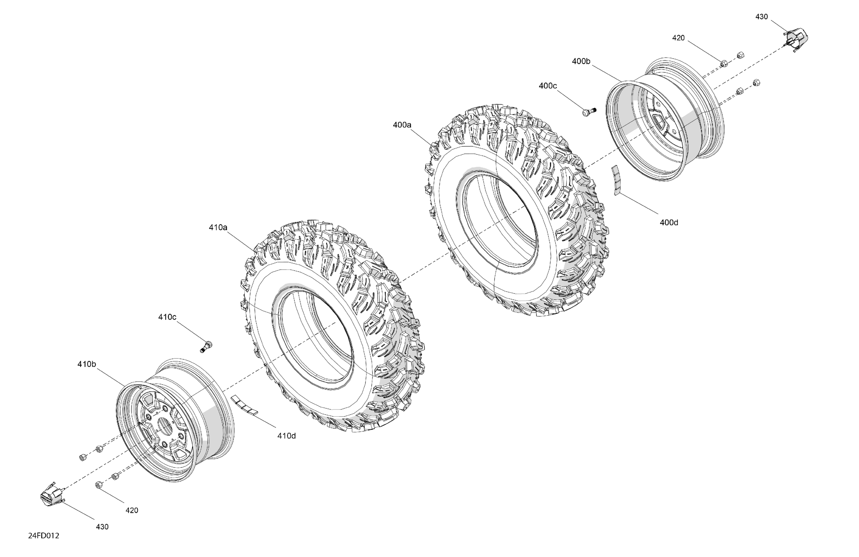 Drive - Front Wheels