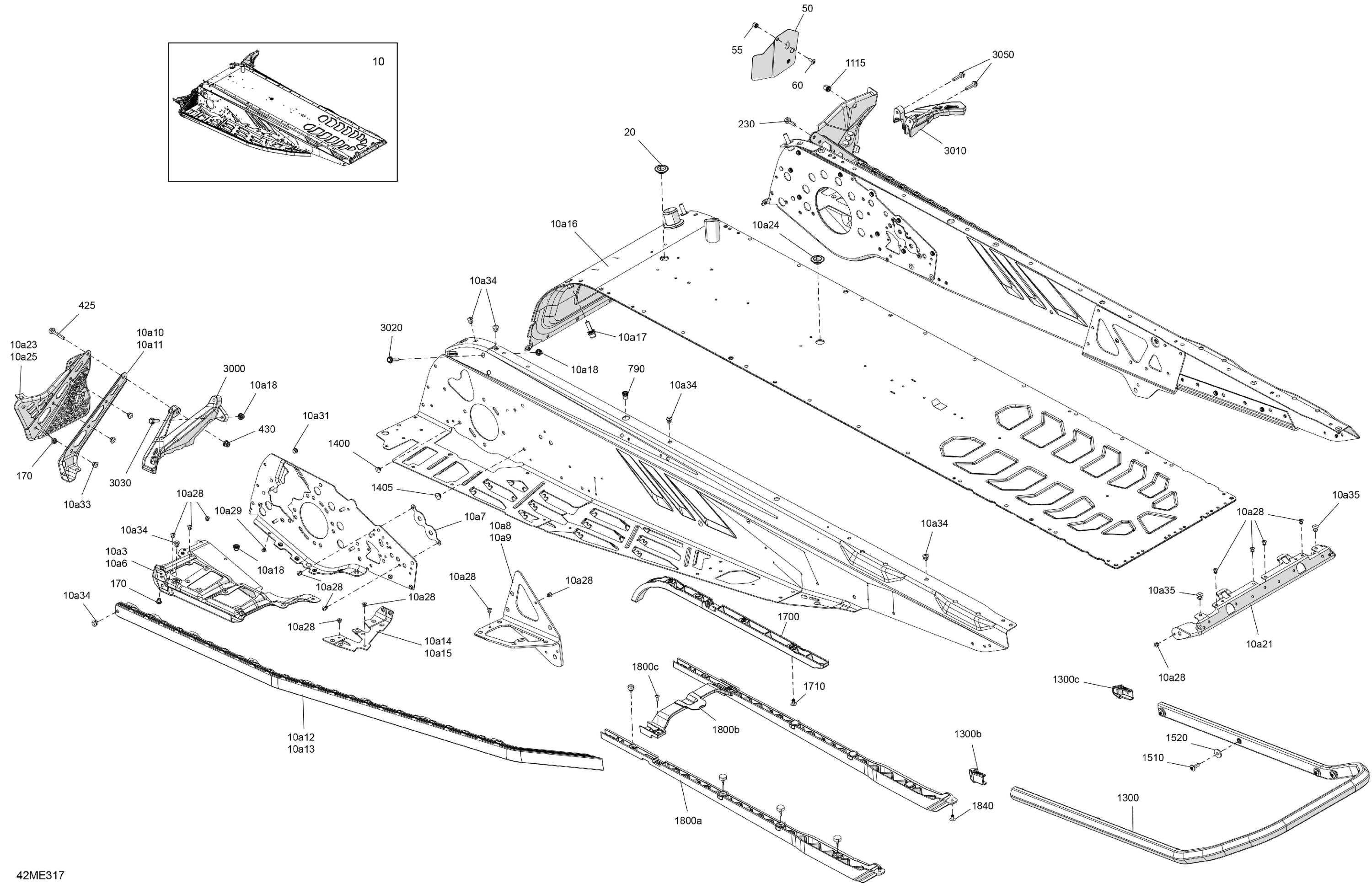 Frame - System - Rear Section