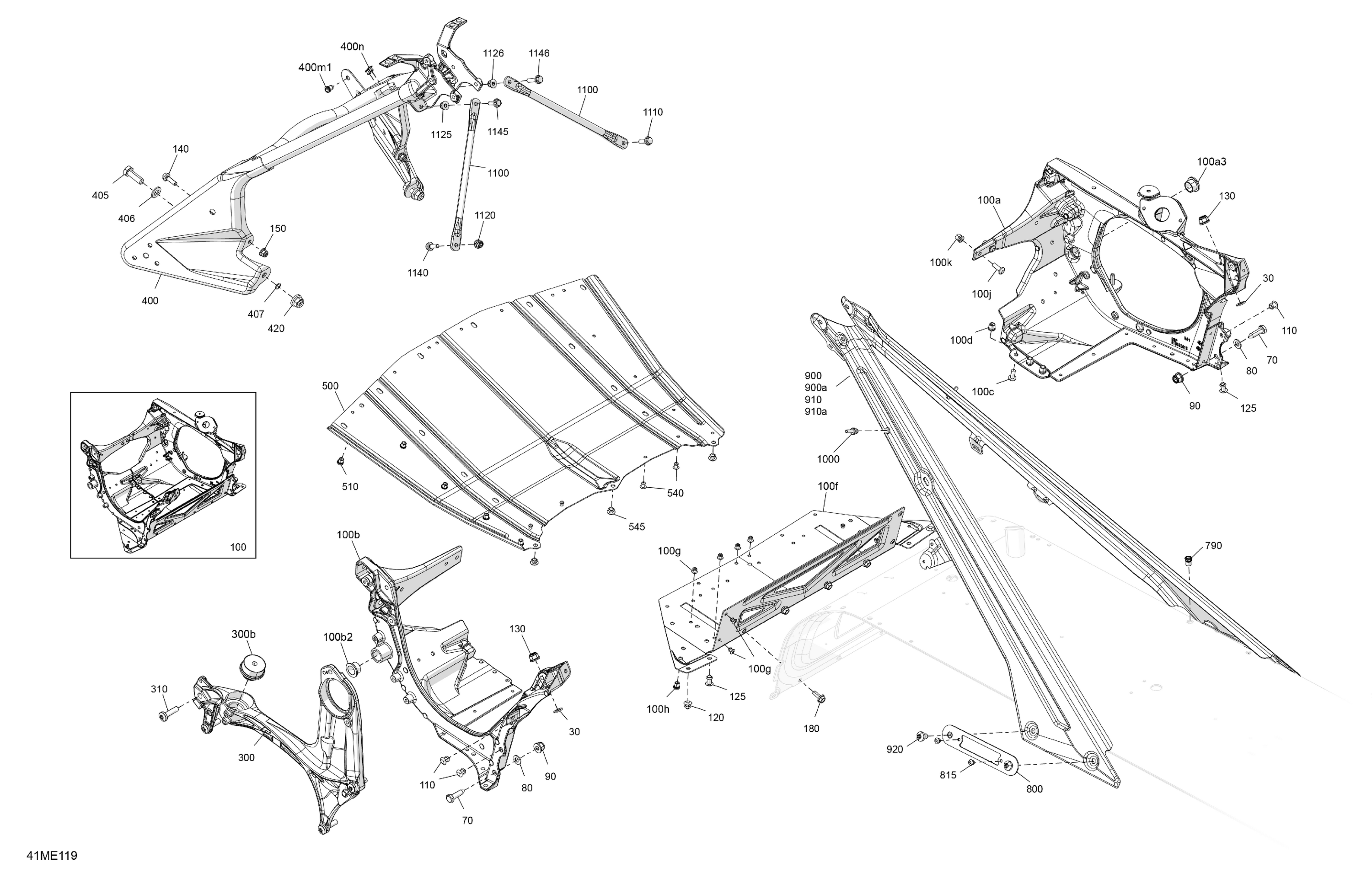 Frame - System - Front Section