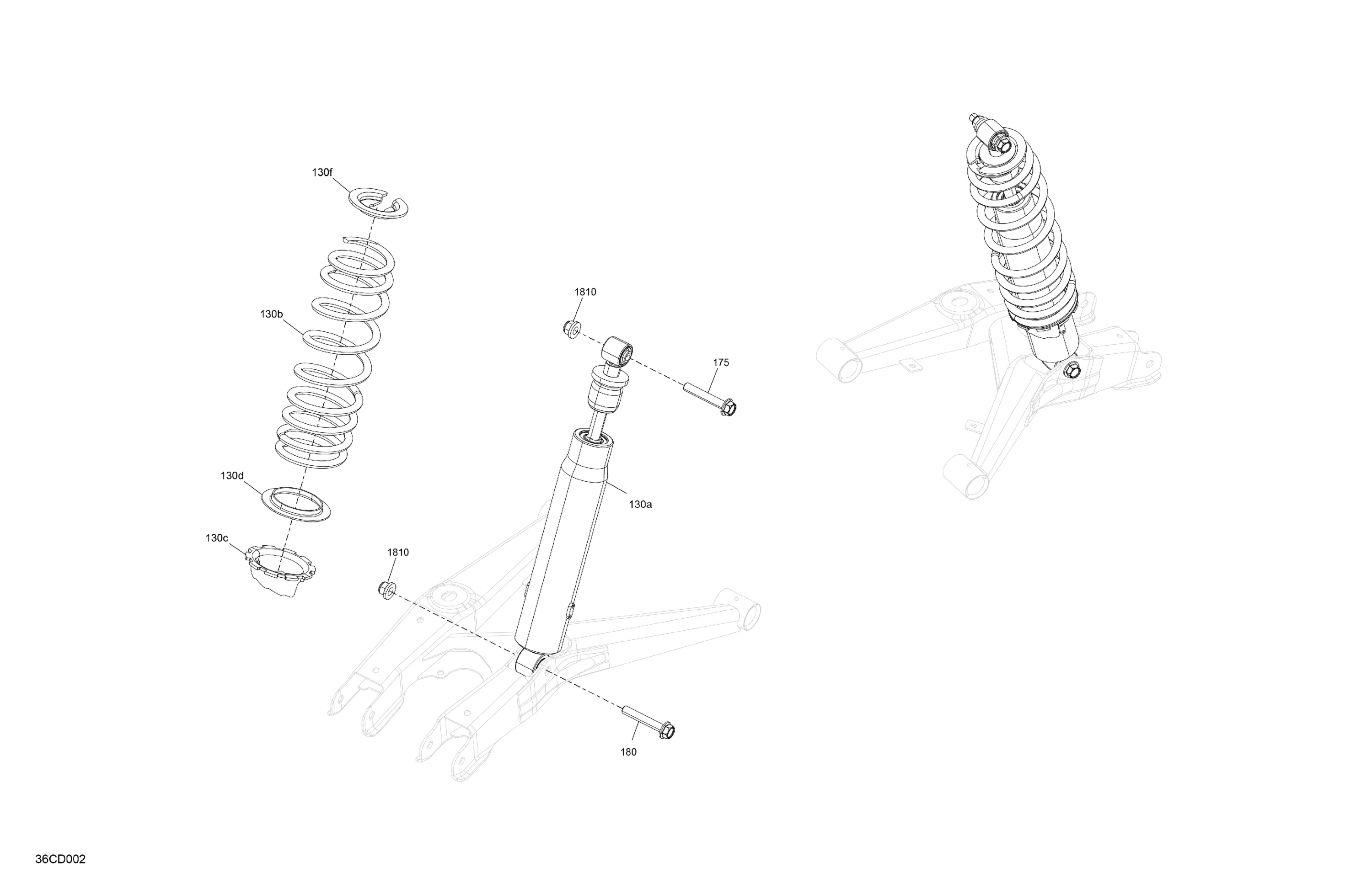 Suspension - Rear Shocks