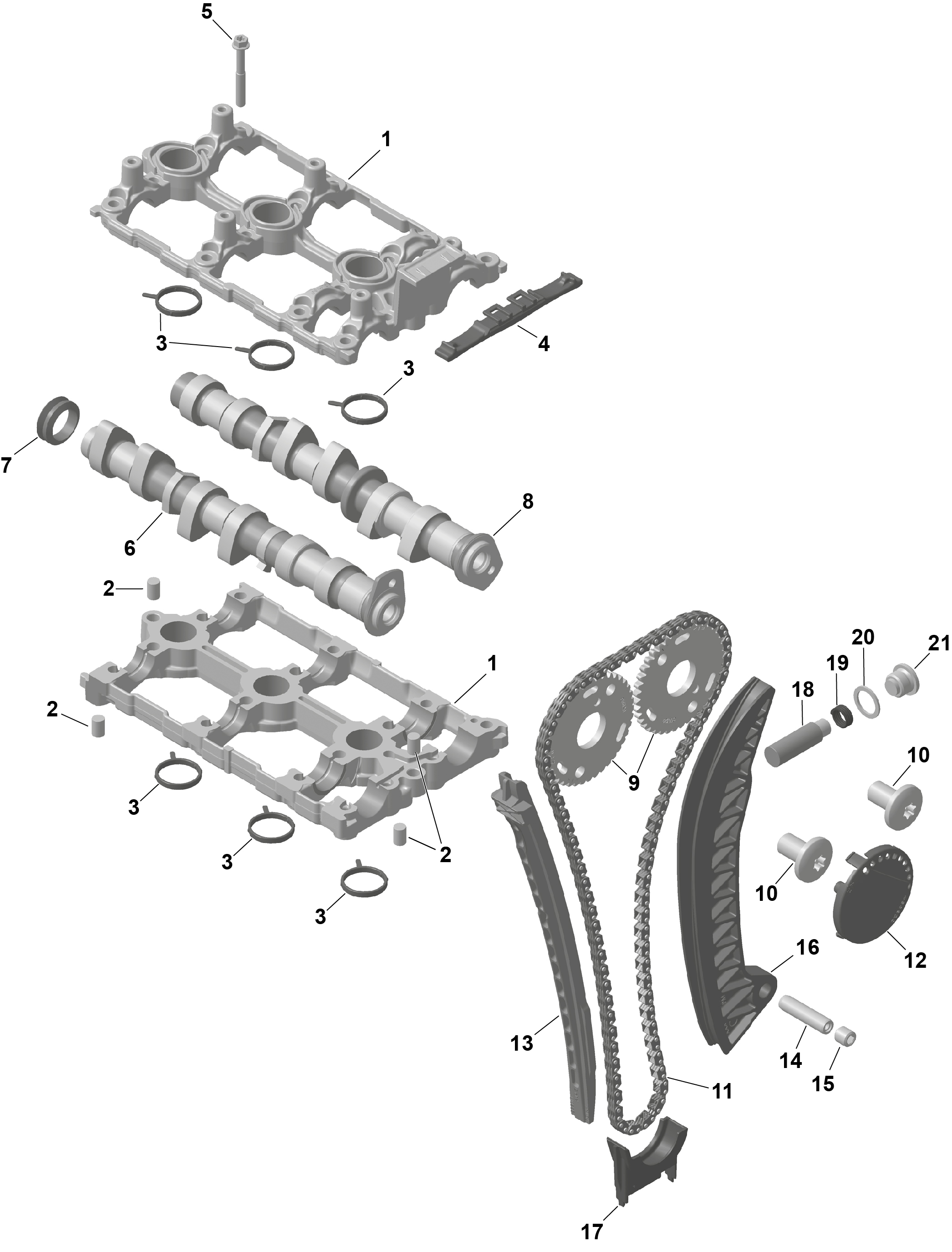 ROTAX - Valve Train