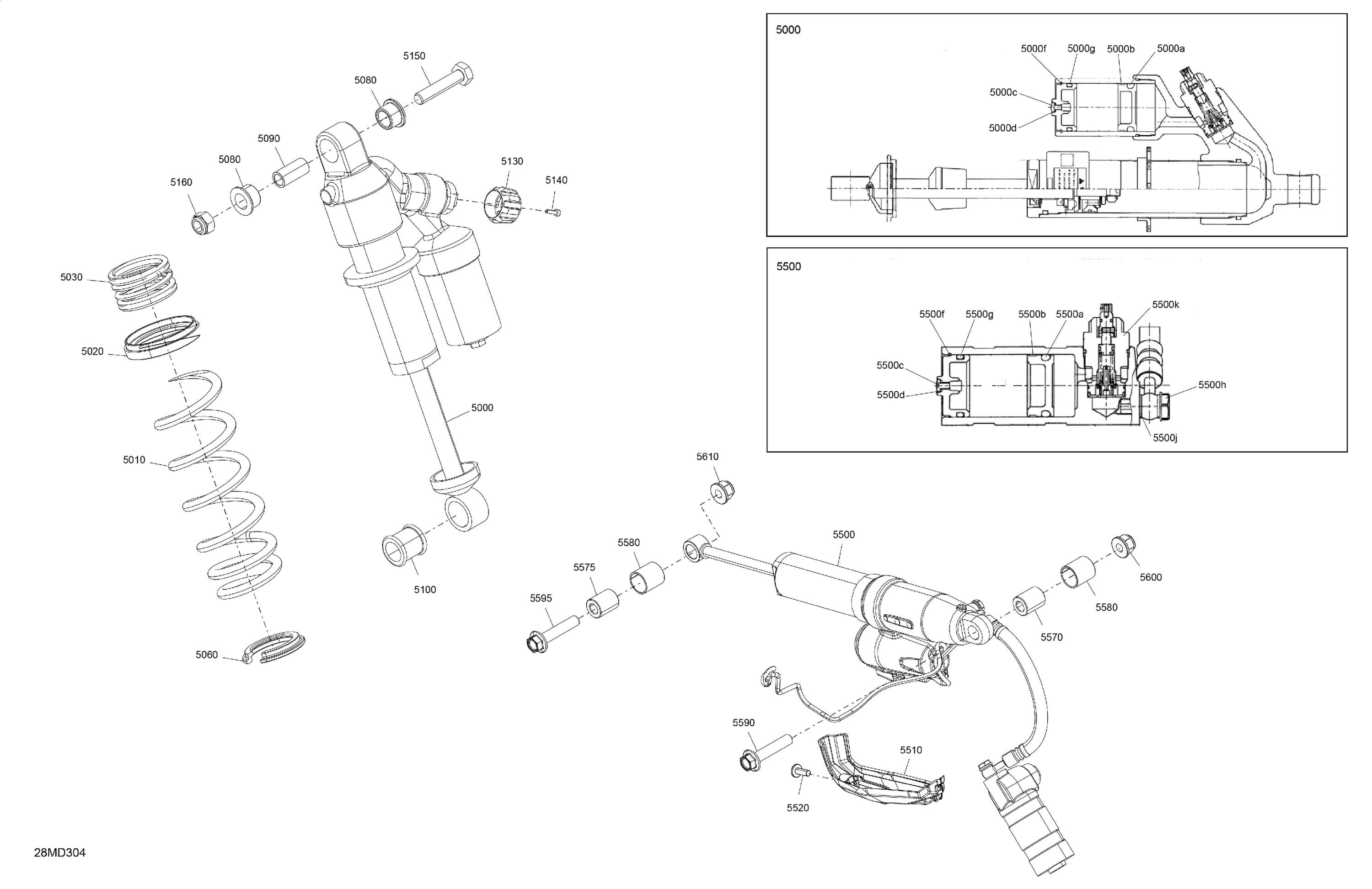 Suspension - Rear Shocks