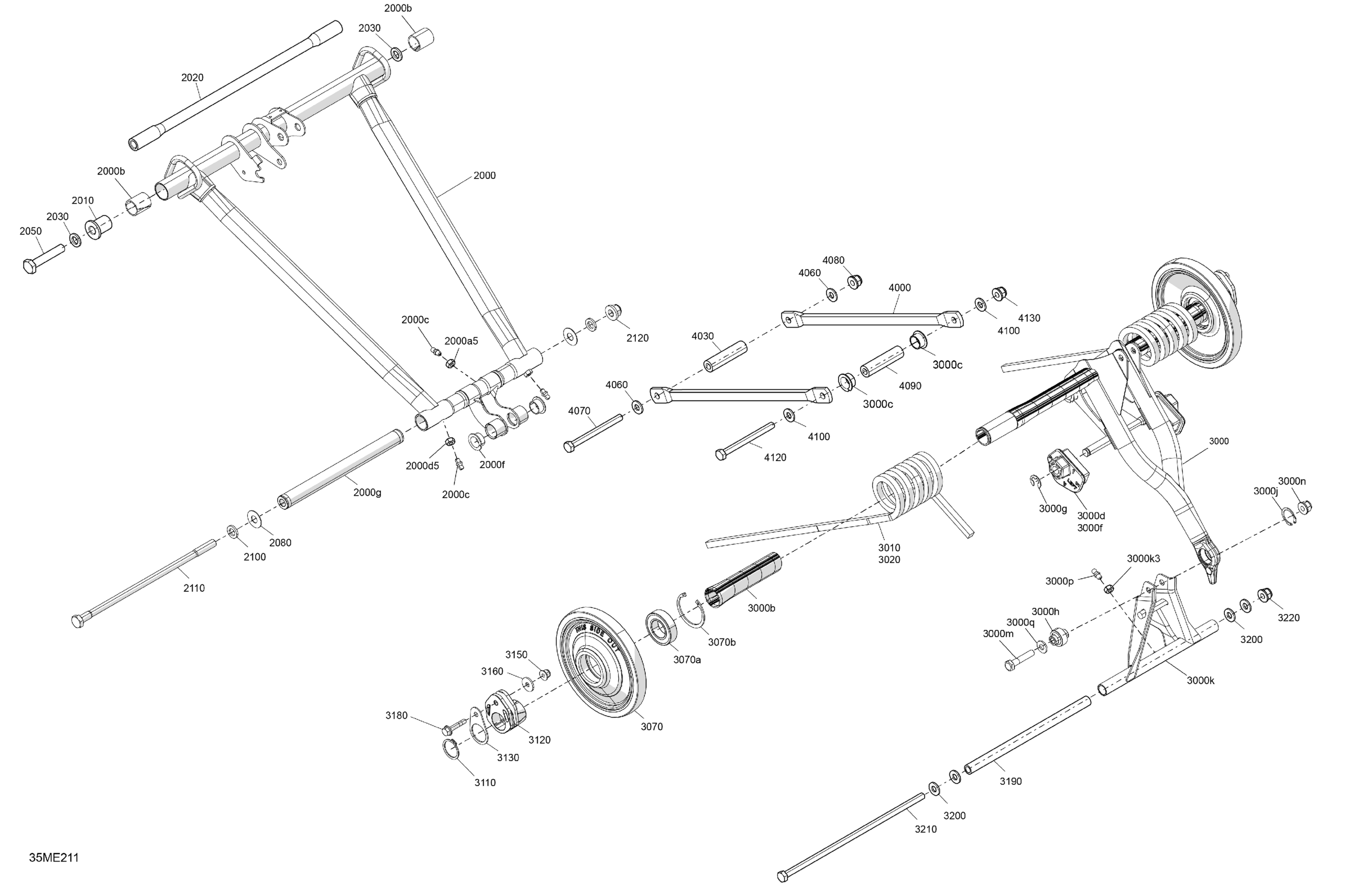 Suspension - Rear - Upper Section