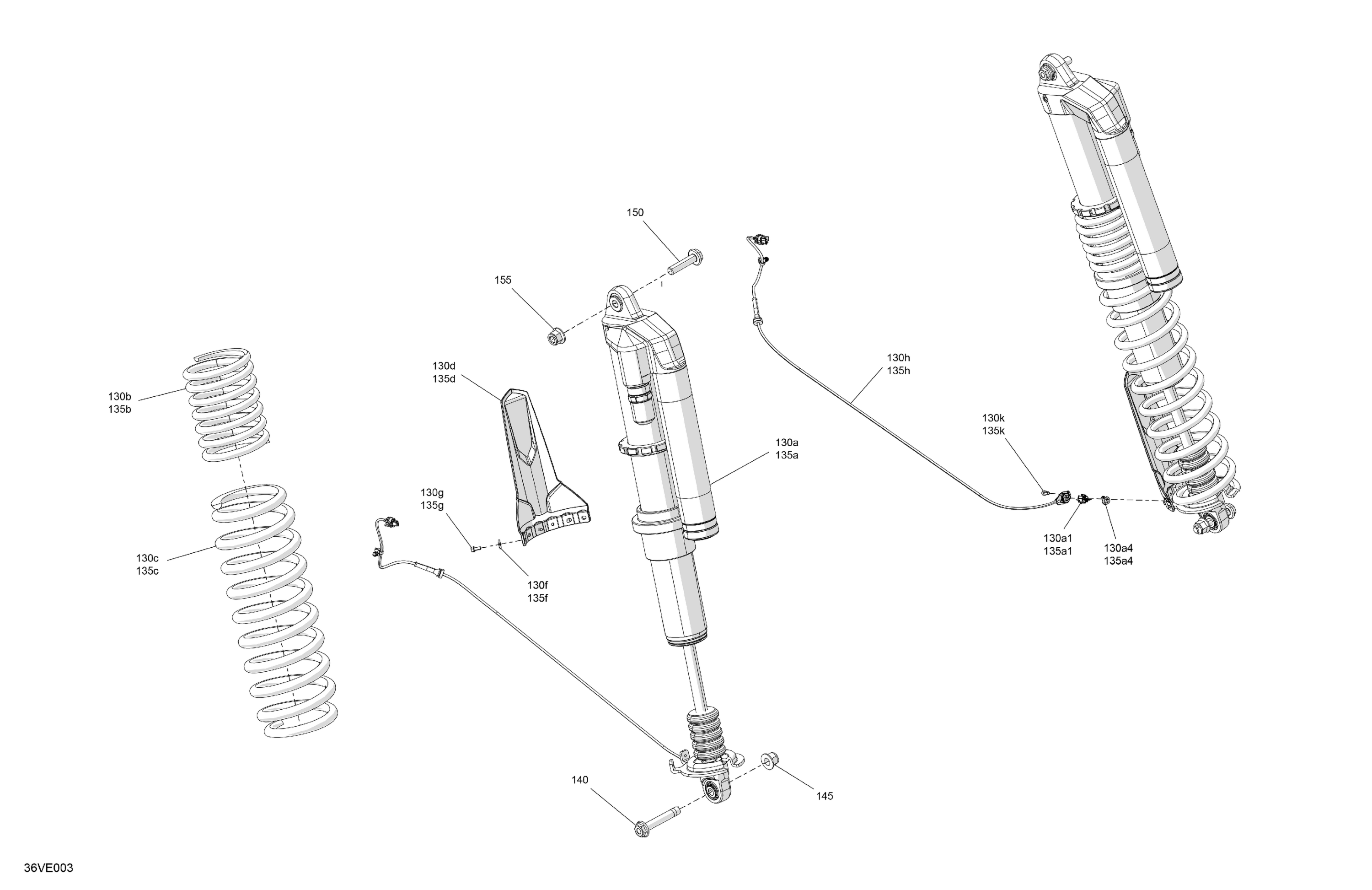 Suspension - Rear Shocks