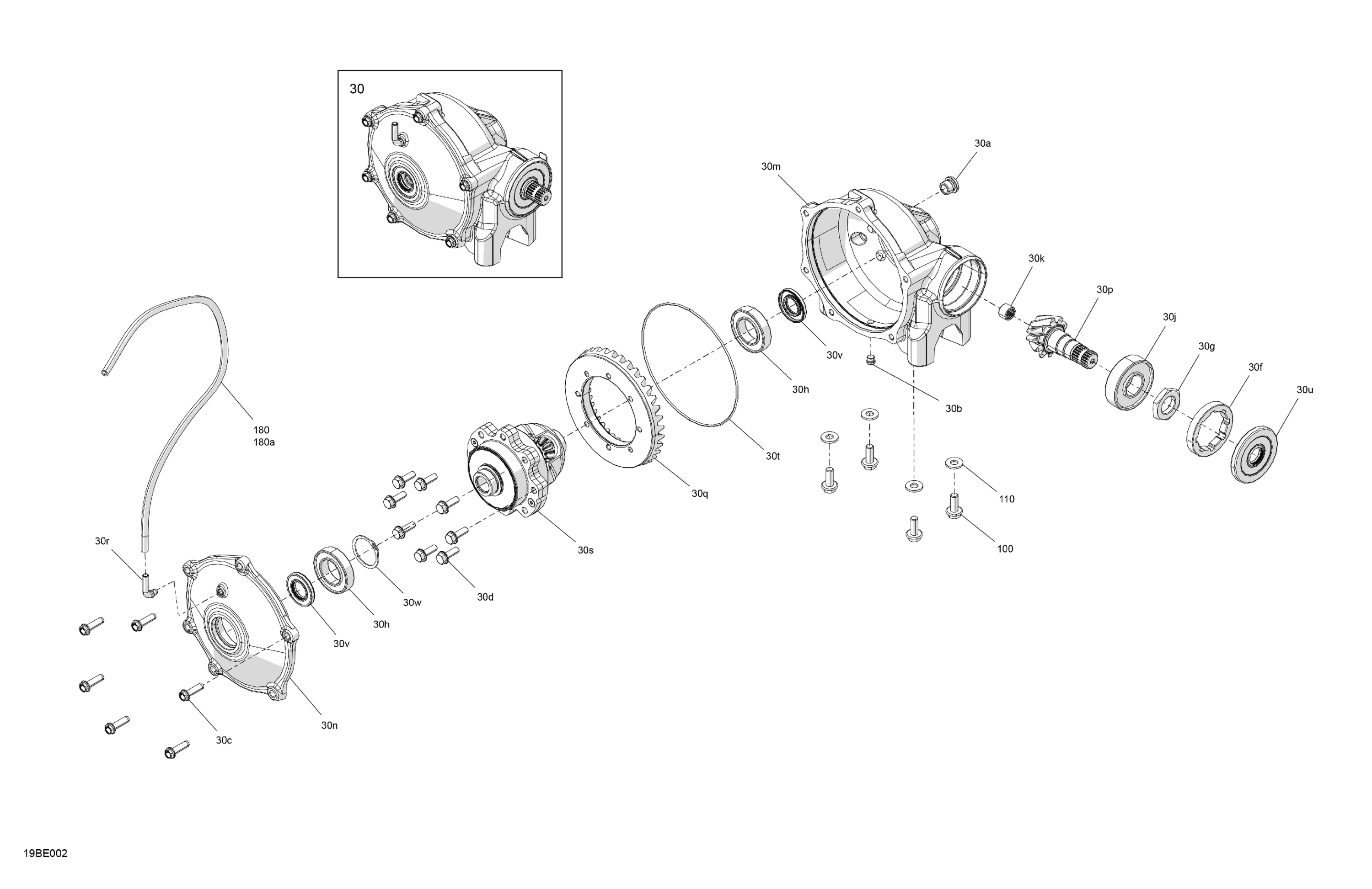 Drive - Front - Differential Parts