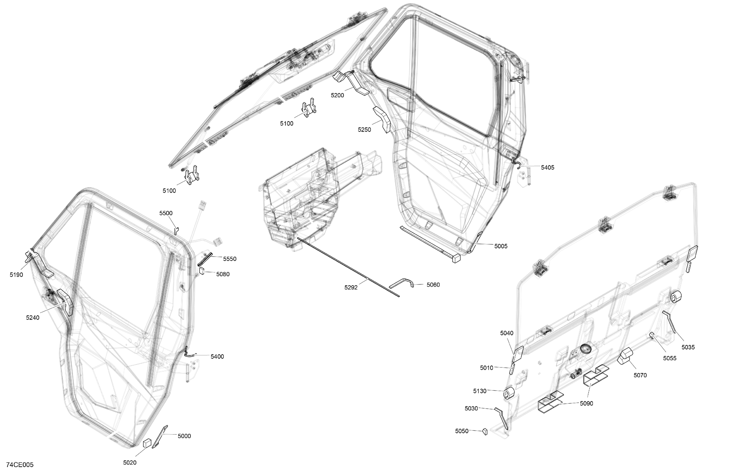 Enclosure Cab - Isolations