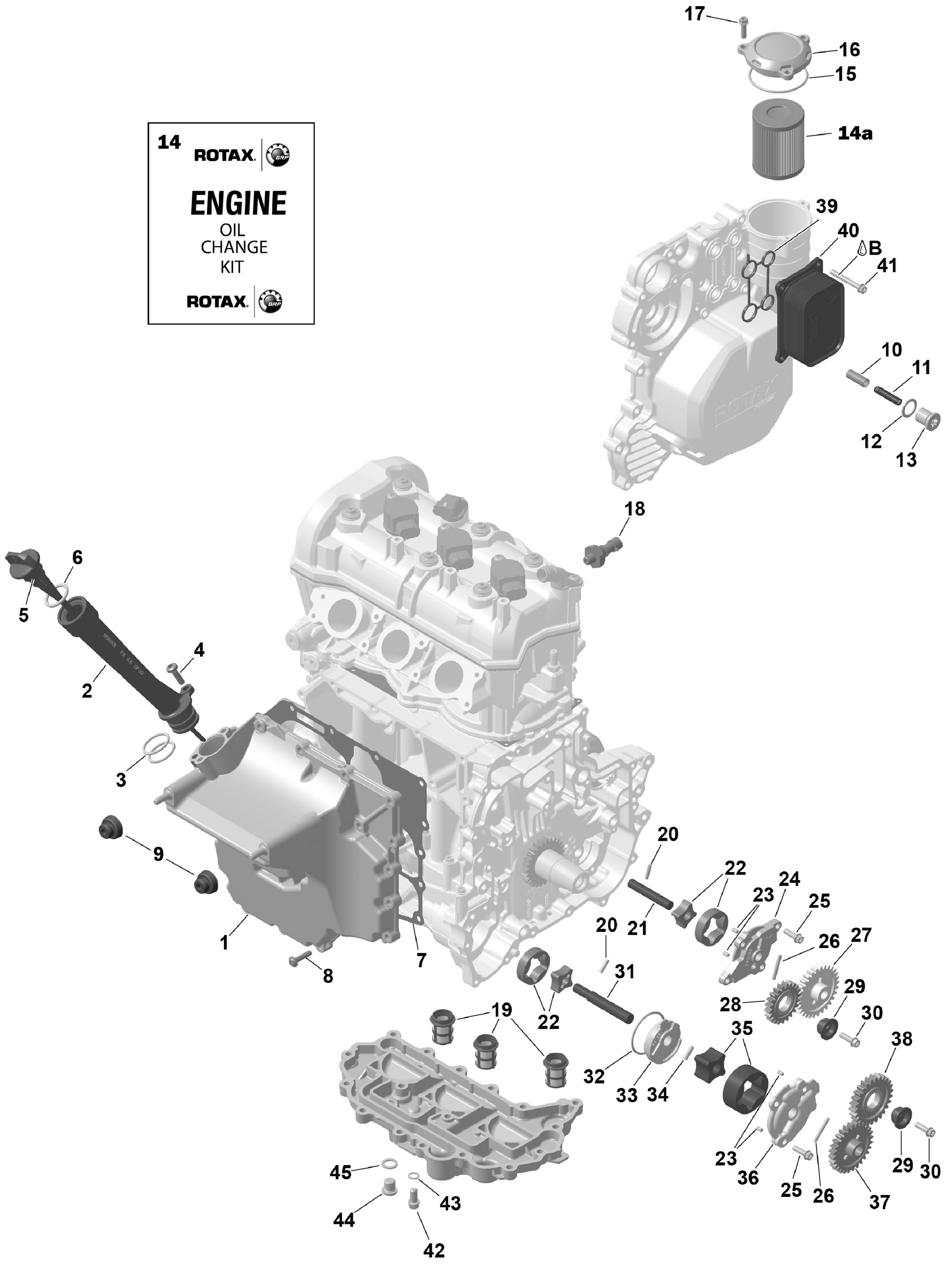 ROTAX - Engine Lubrication