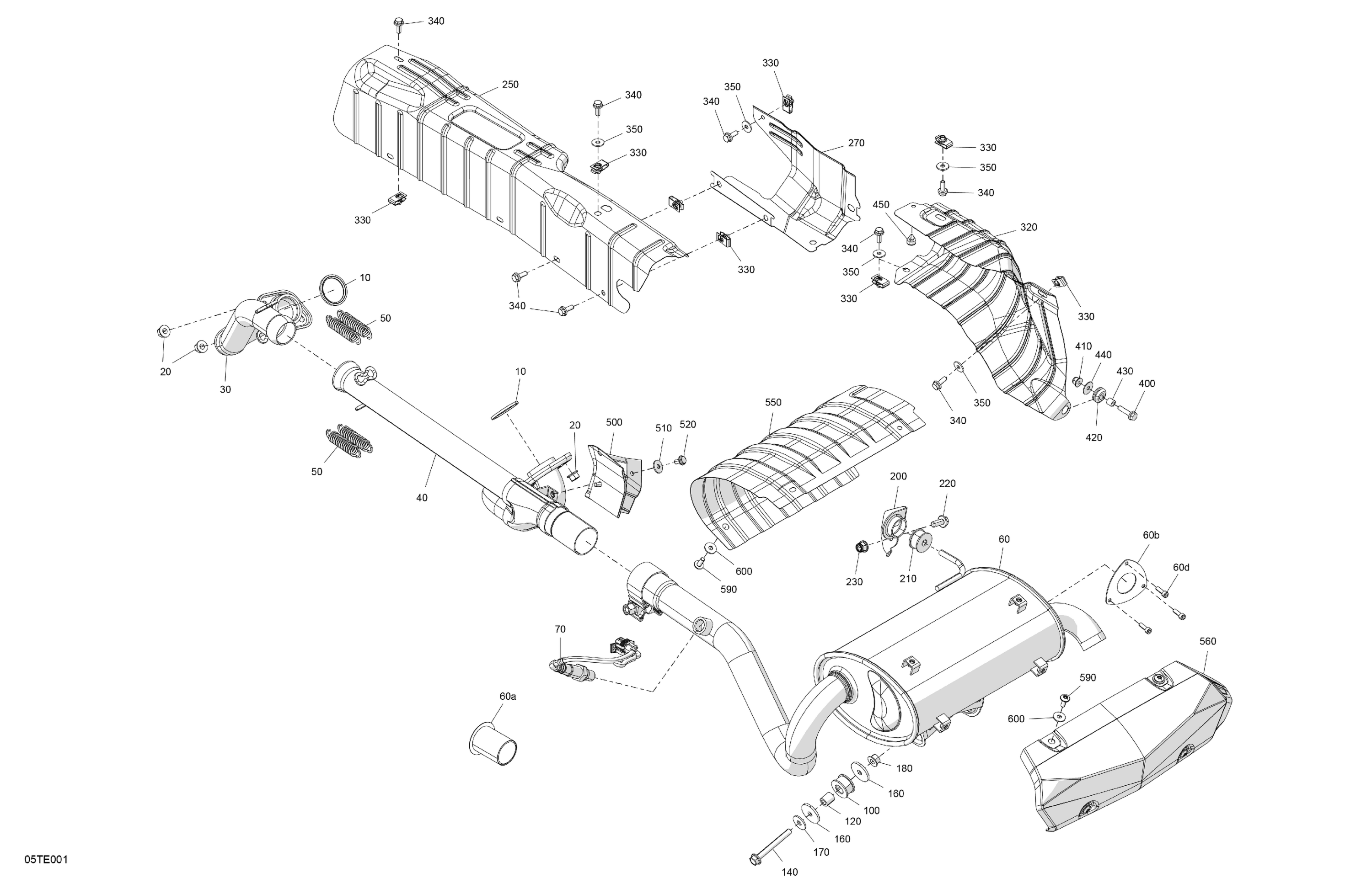 Engine - Exhaust