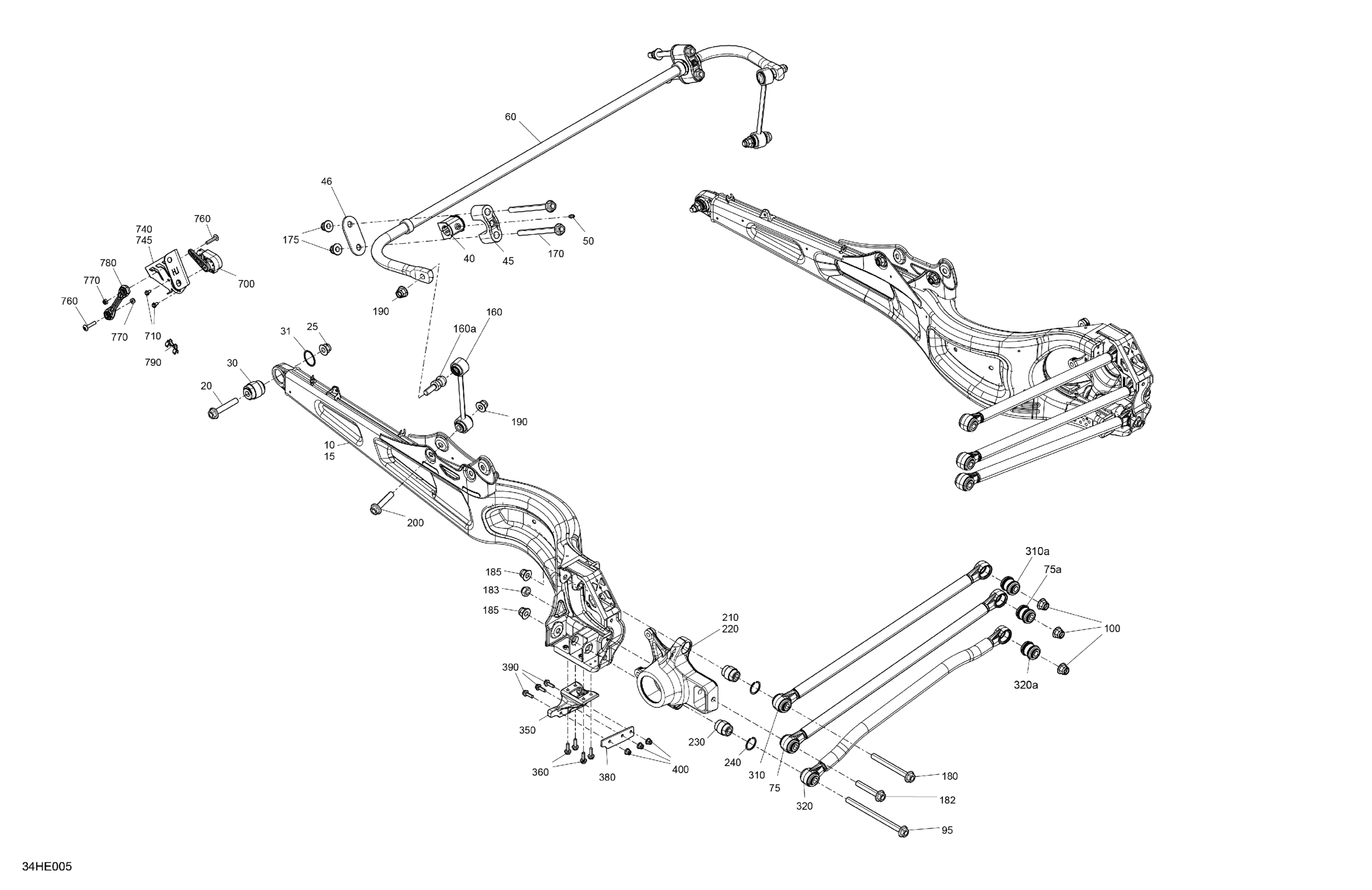 Suspension - Rear Components