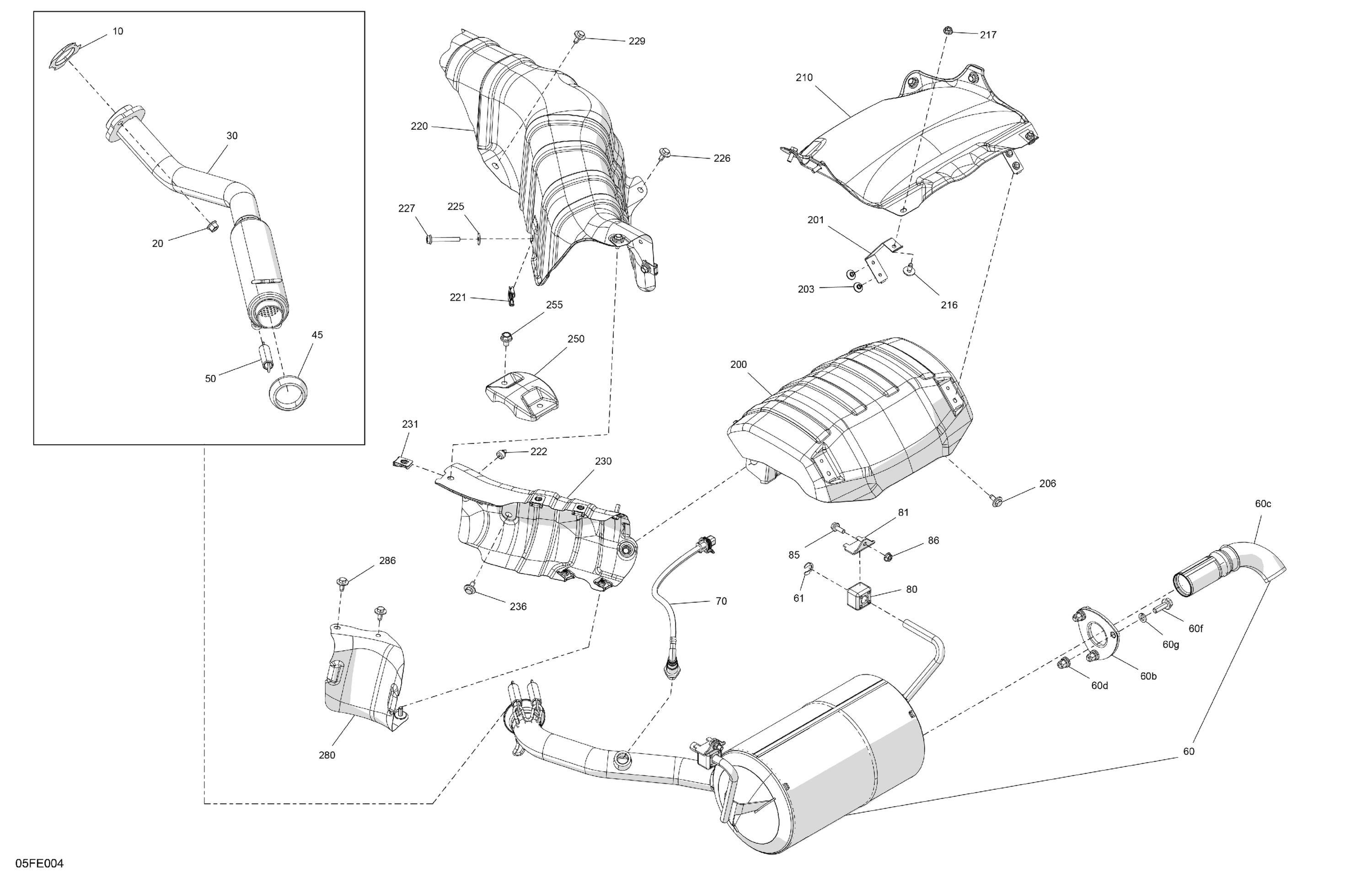 Engine - Exhaust