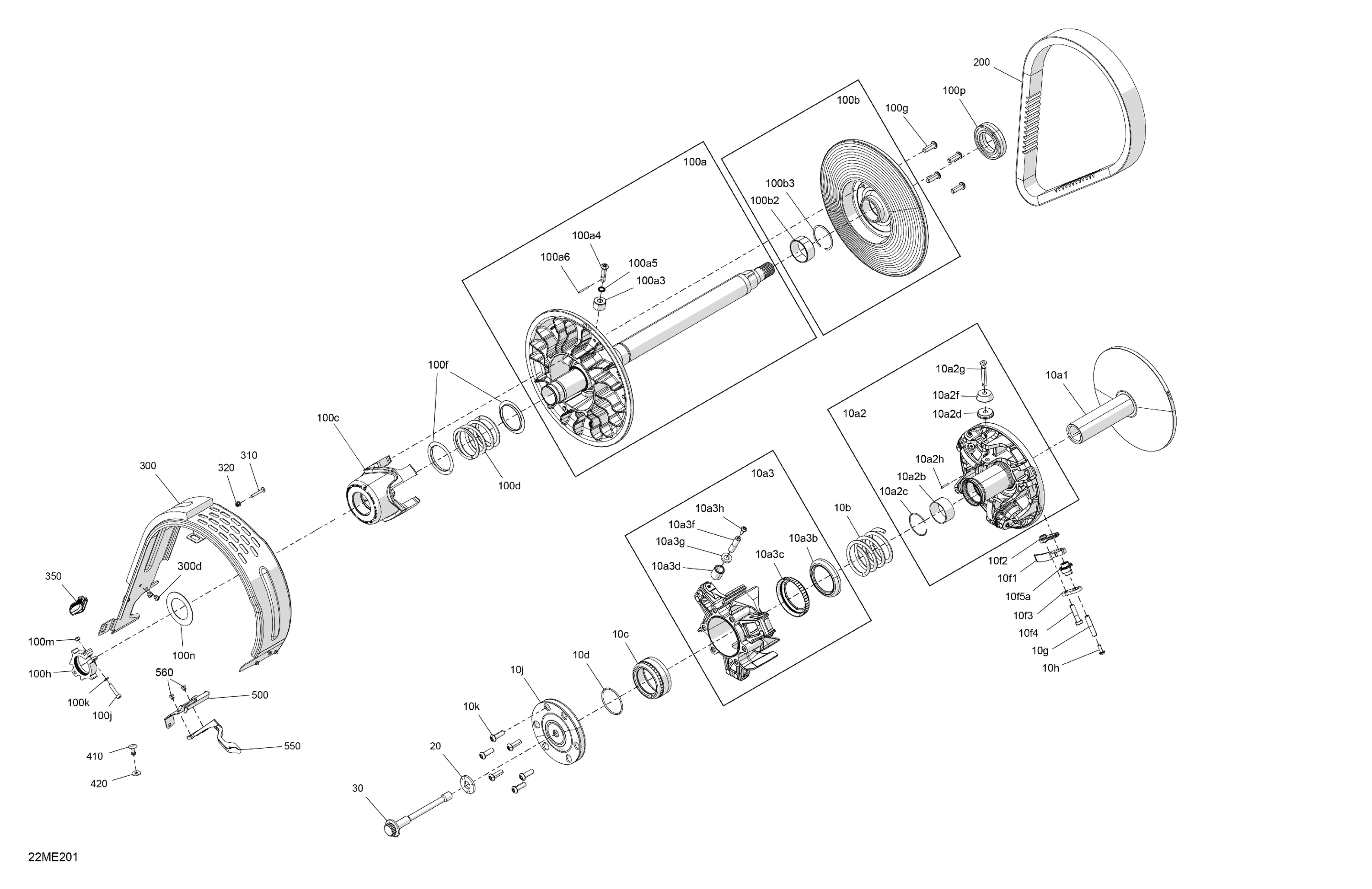 Drive - Pulley