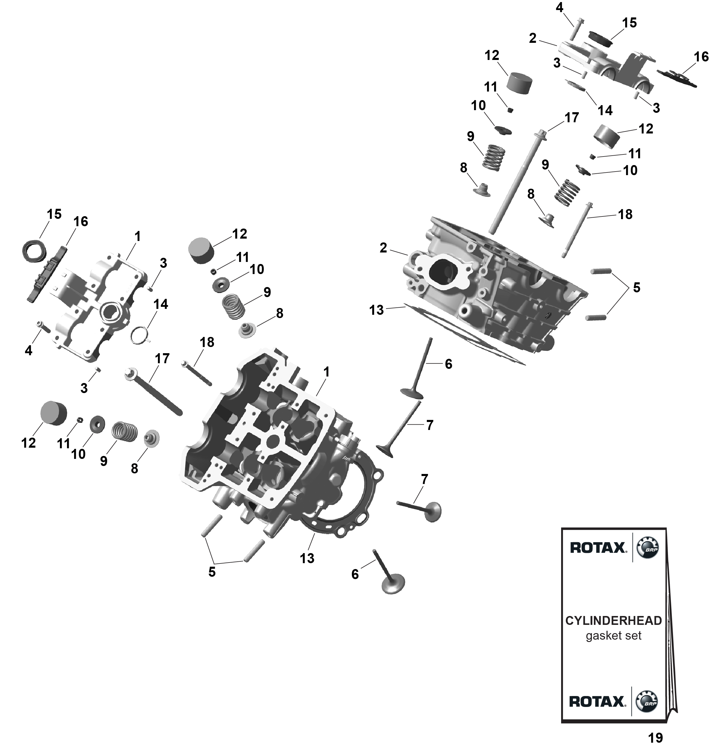 ROTAX - Cylinder Head