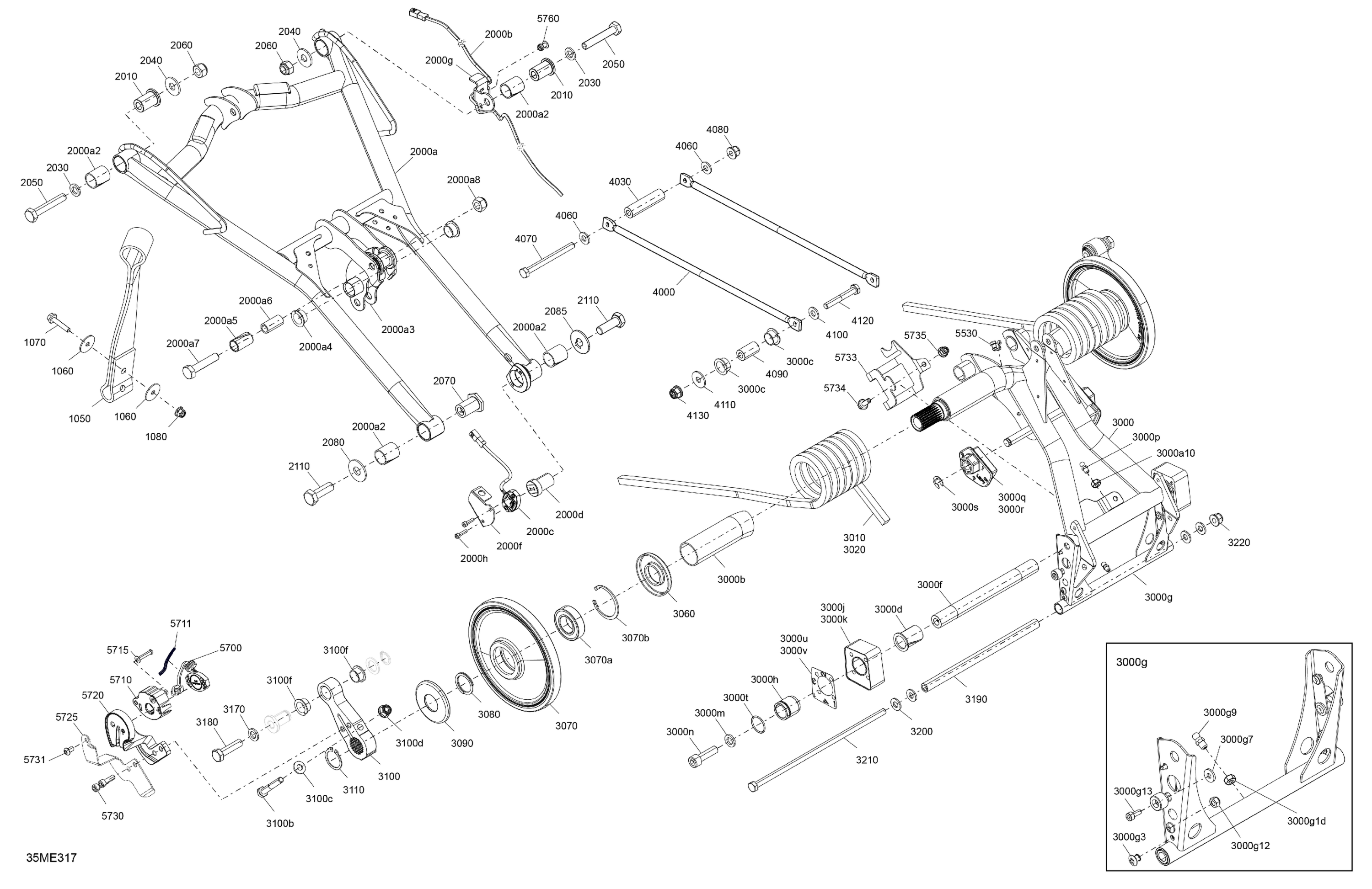 Suspension - Rear - Upper Section