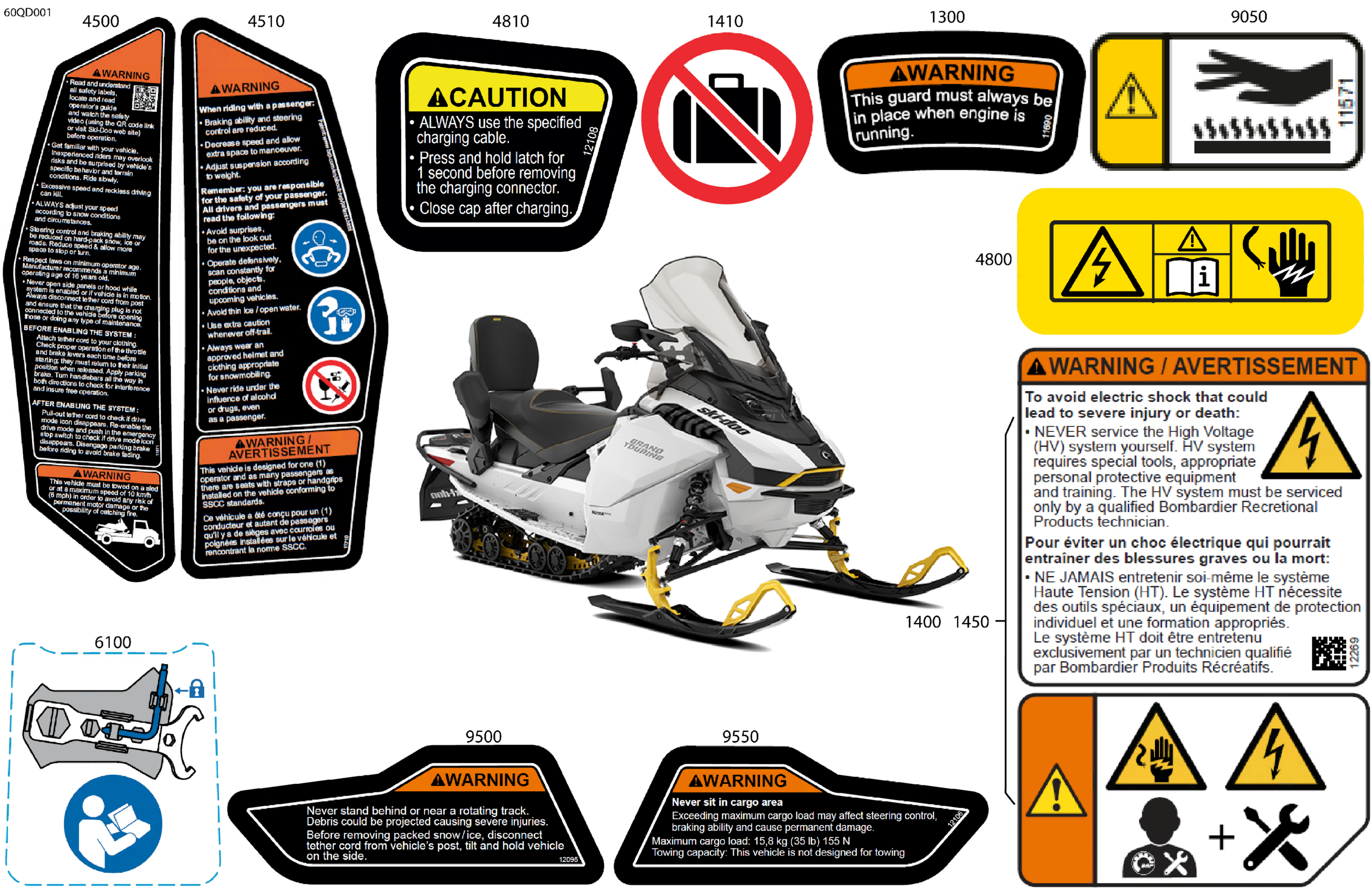 Body - Warning Decals