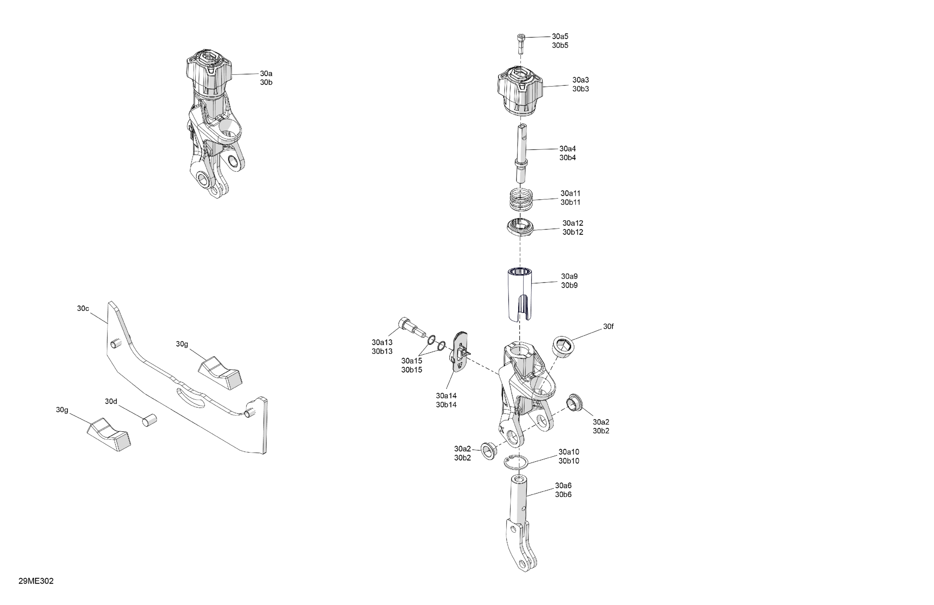 Suspension - Front Runner Mechanism