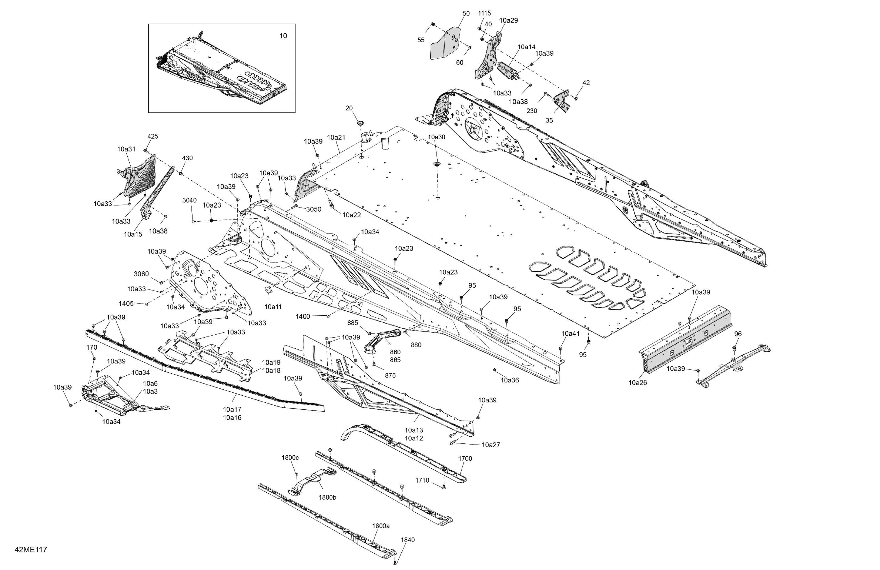 Frame - System - Rear Section