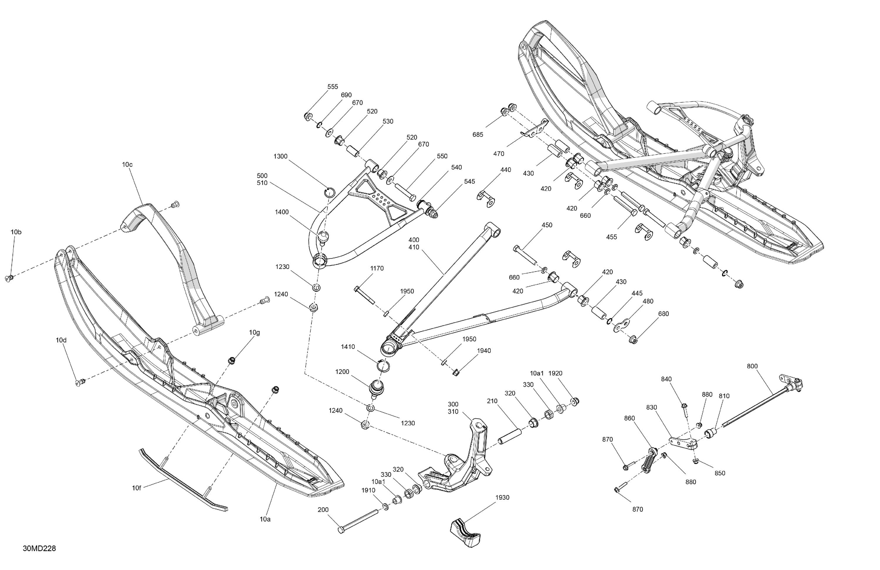 Suspension - Front