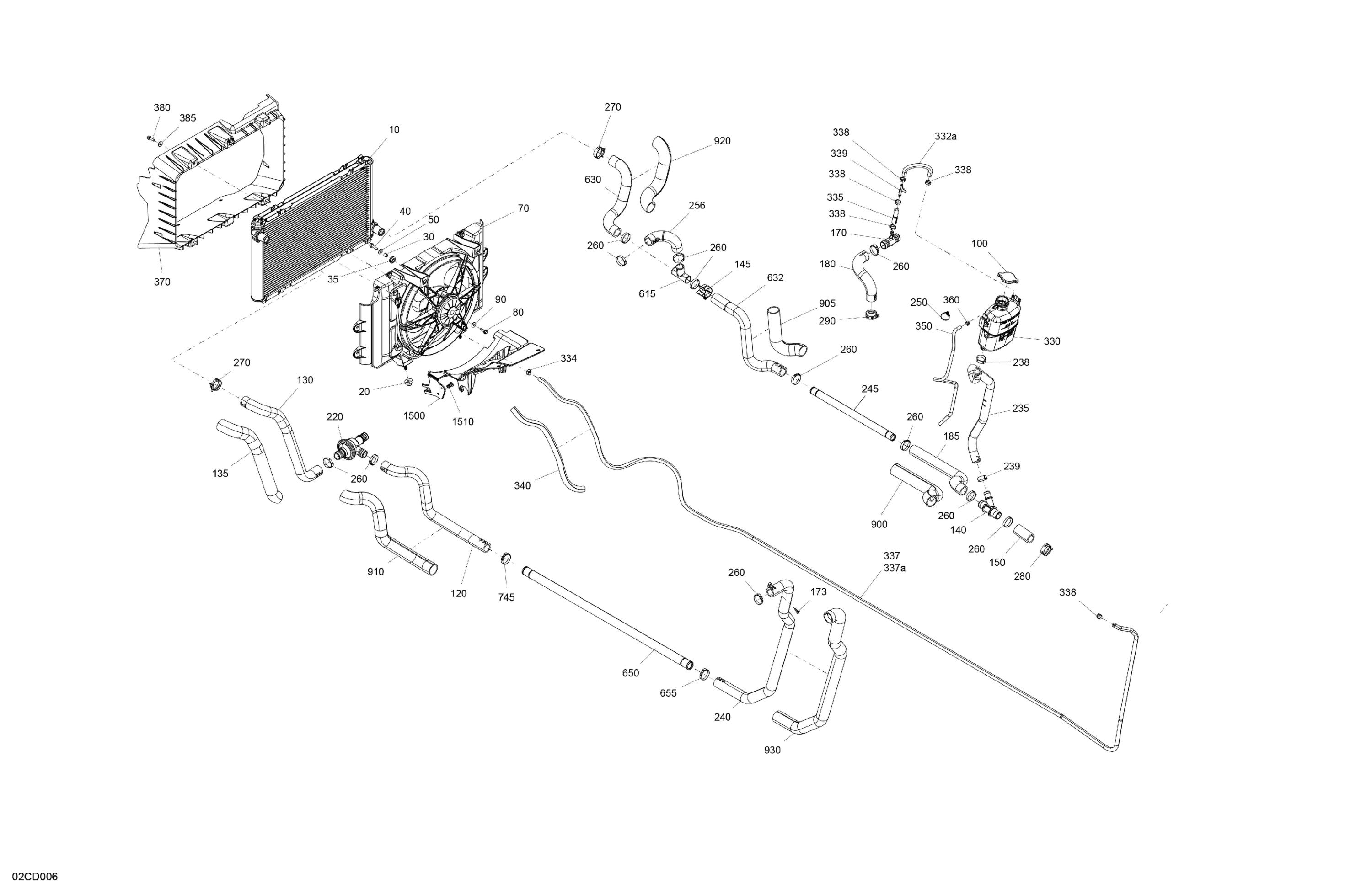 Engine - Cooling