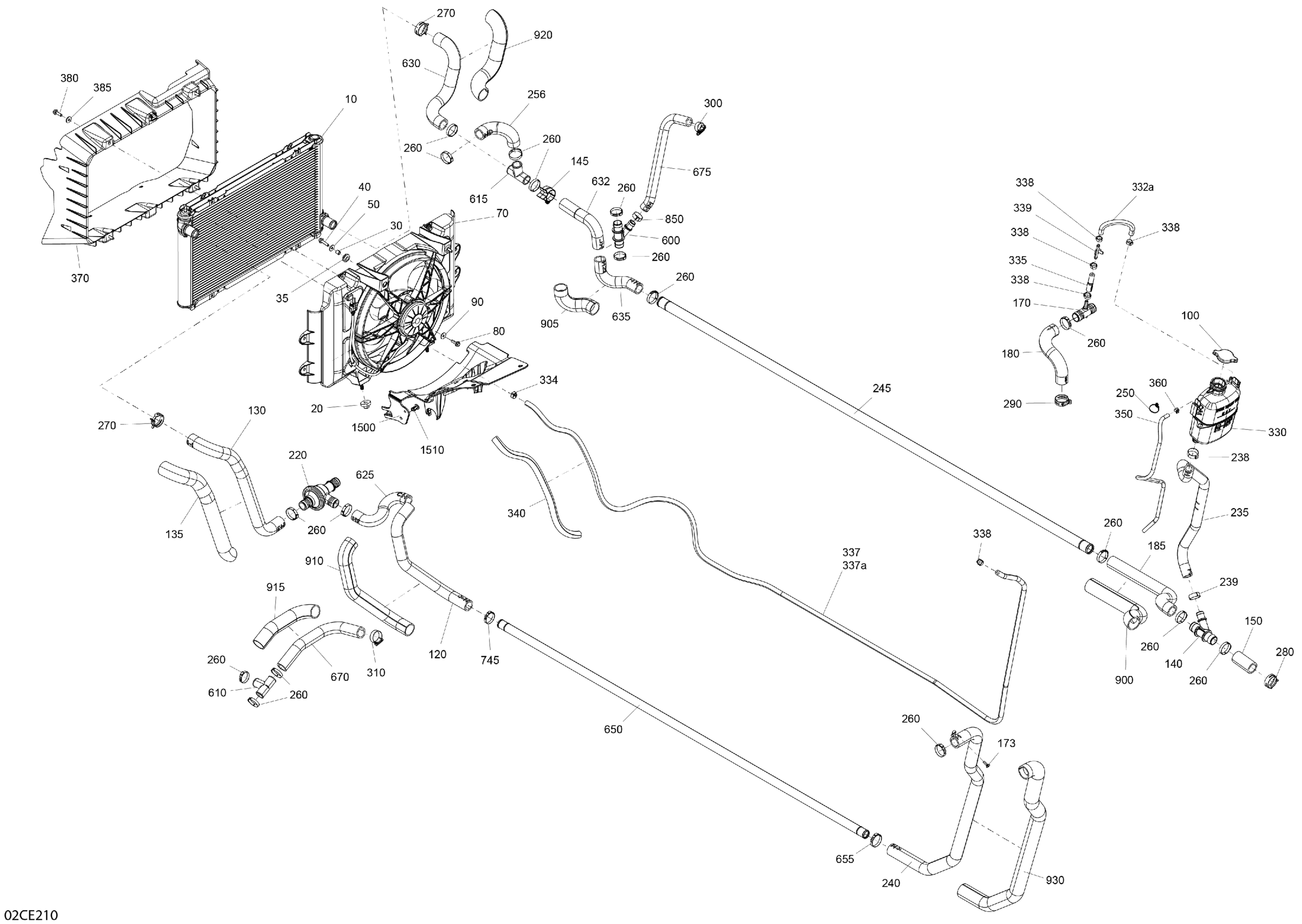 Engine - Cooling