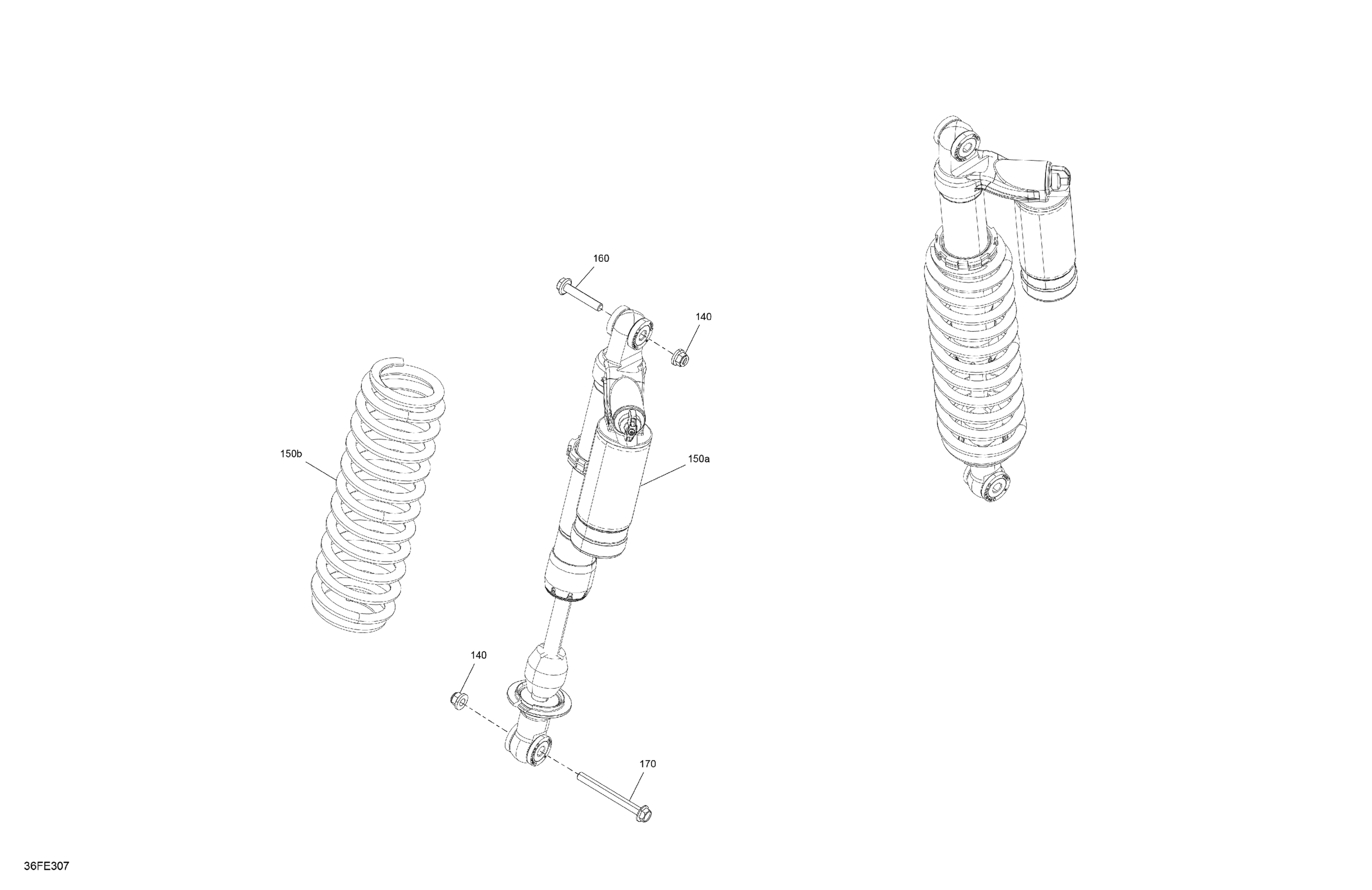 Suspension - Rear Shocks