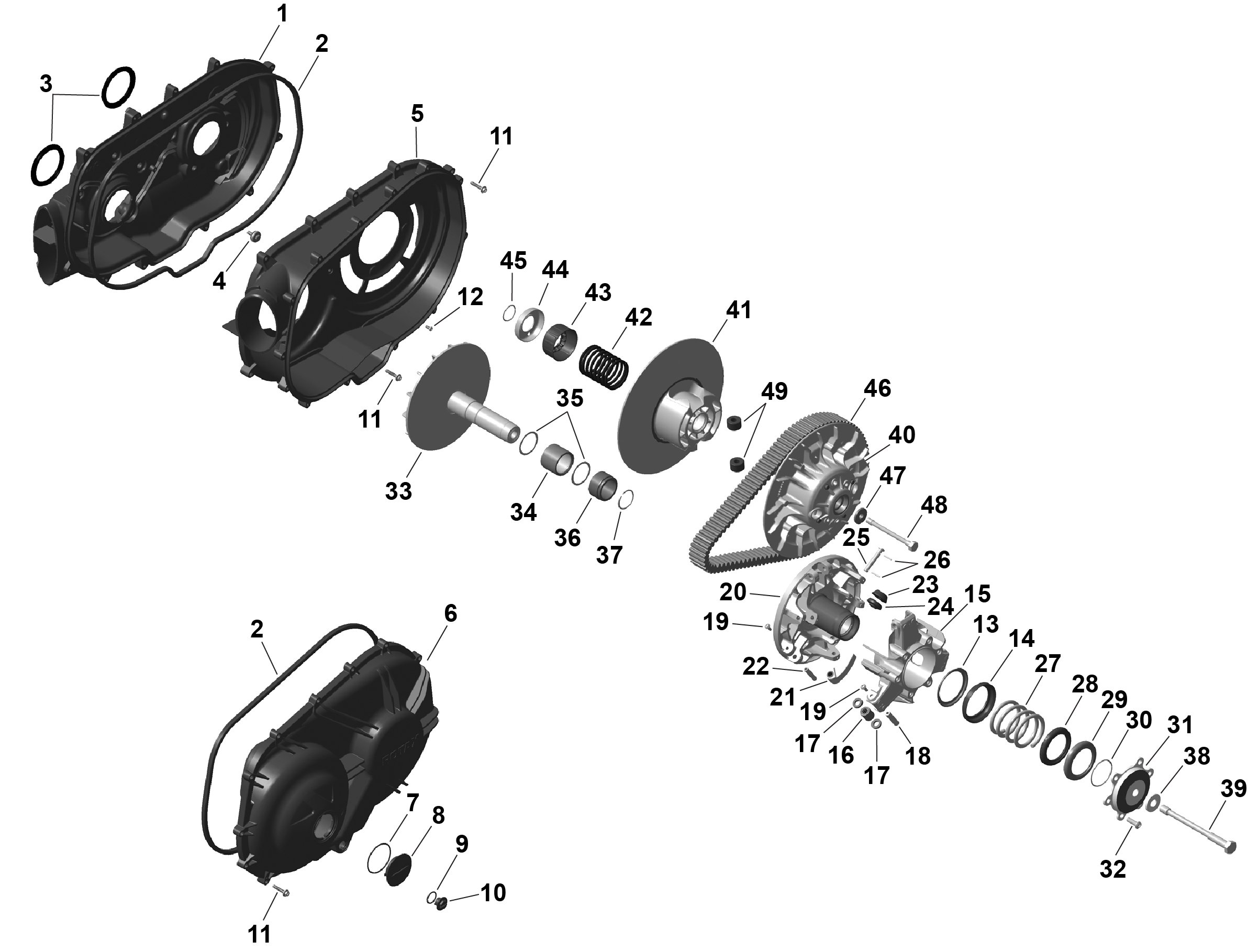 ROTAX - CVT