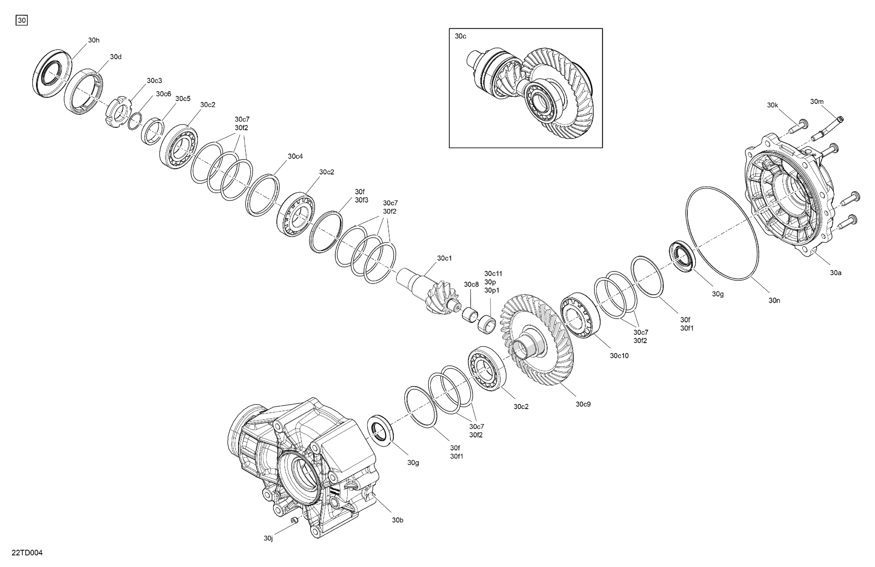 Drive - Final Drive Unit