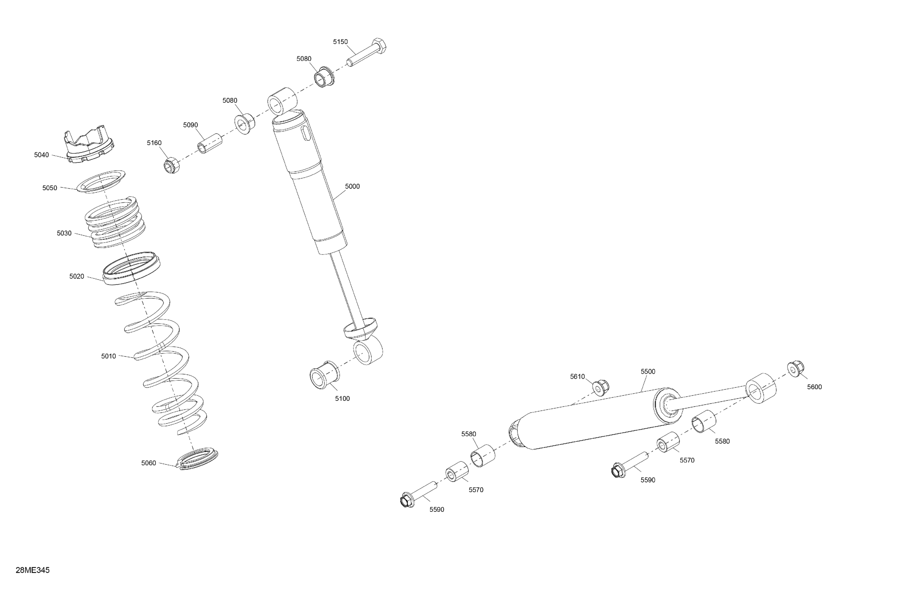 Suspension - Rear Shocks