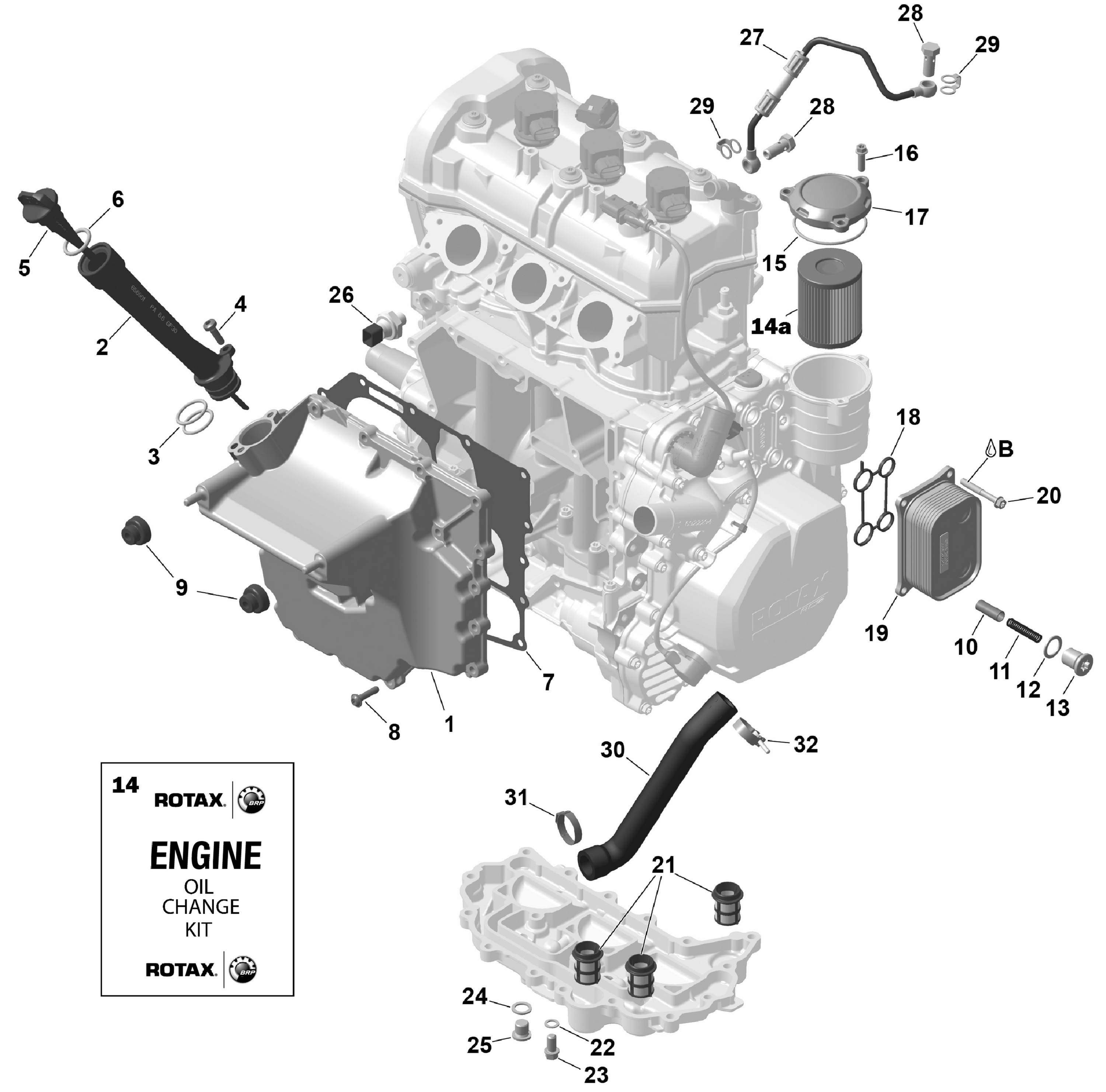 ROTAX - Engine Lubrication