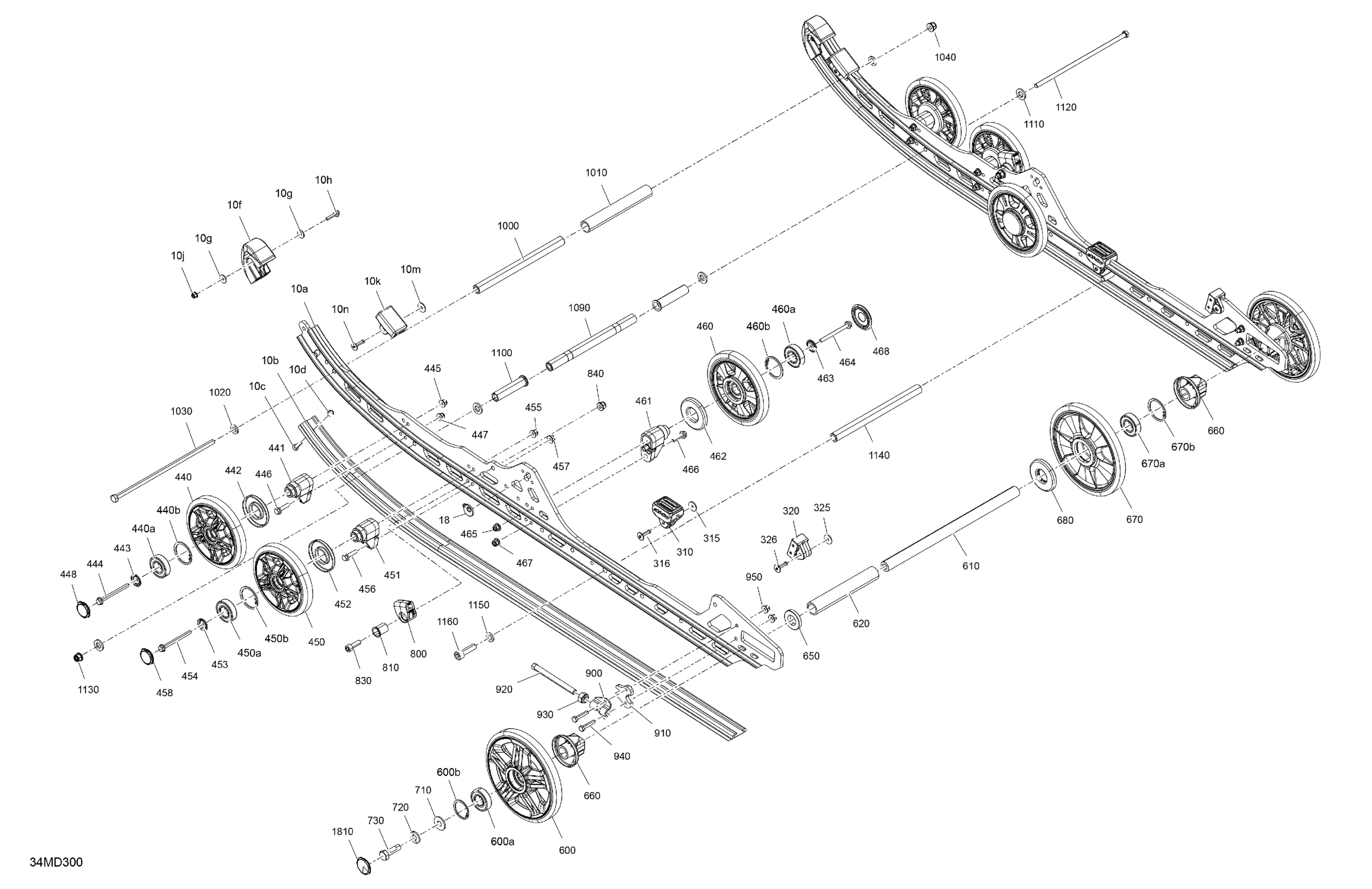 Suspension - Rear - Lower Section