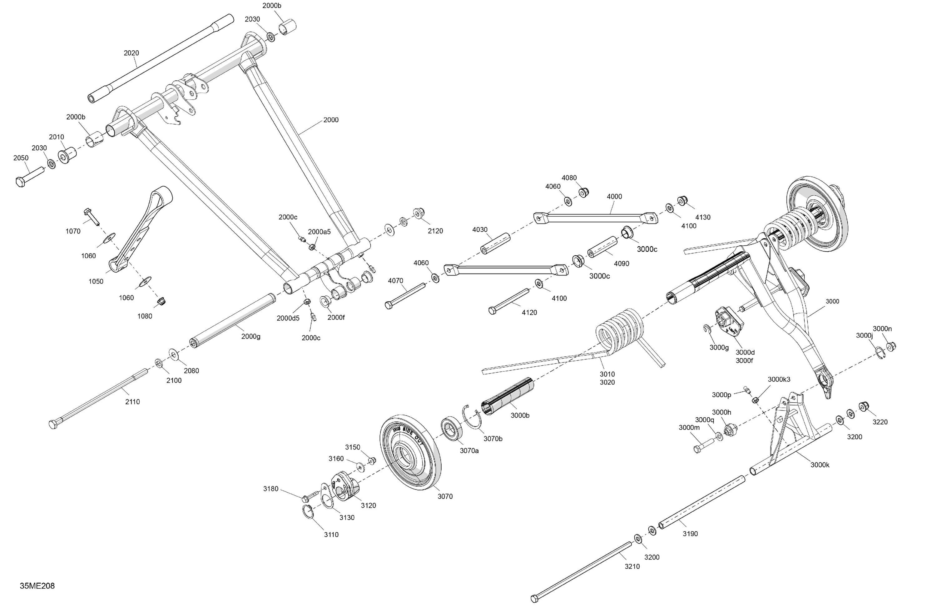 Suspension - Rear - Upper Section