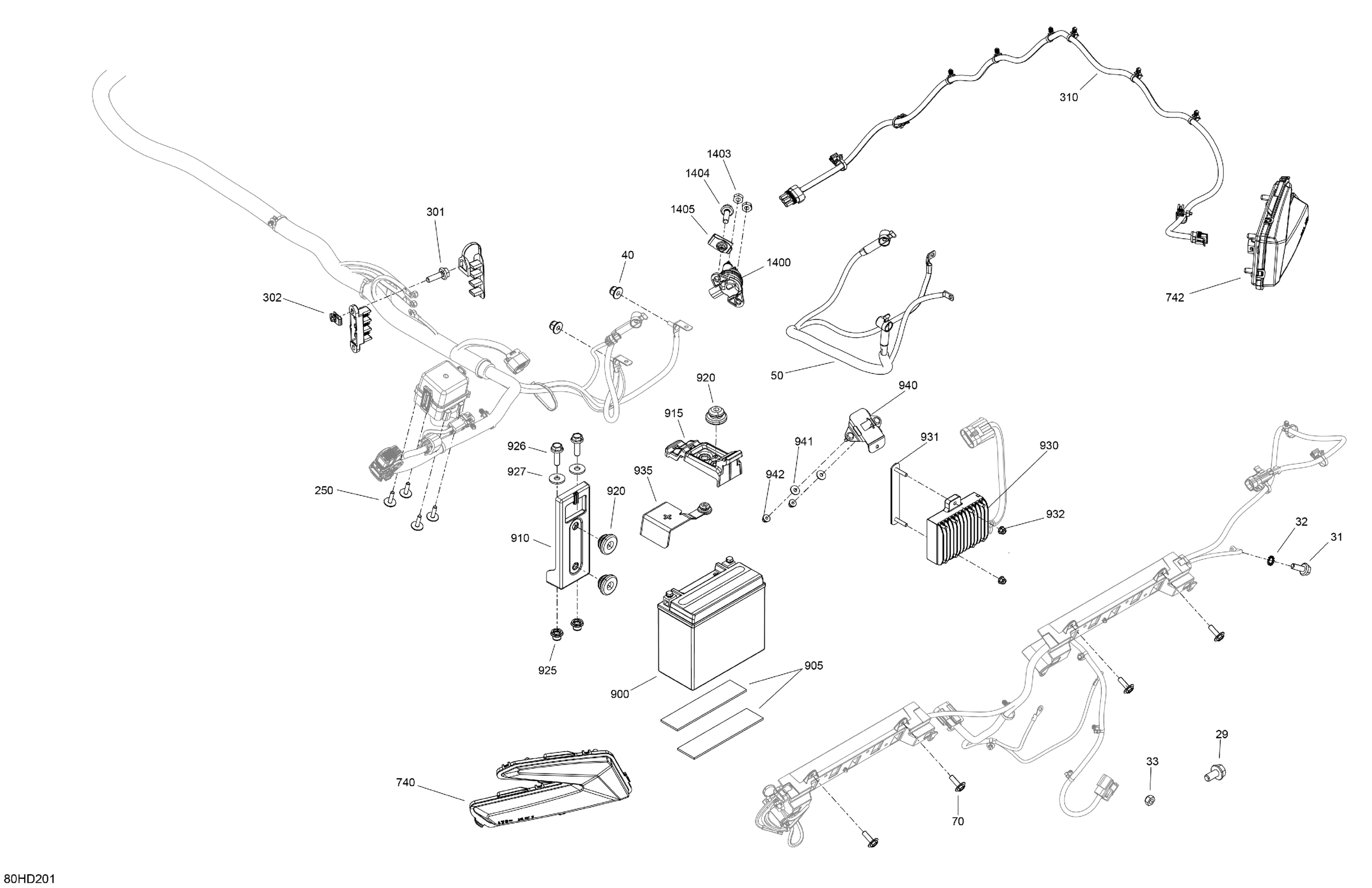 Electric - Rear Section