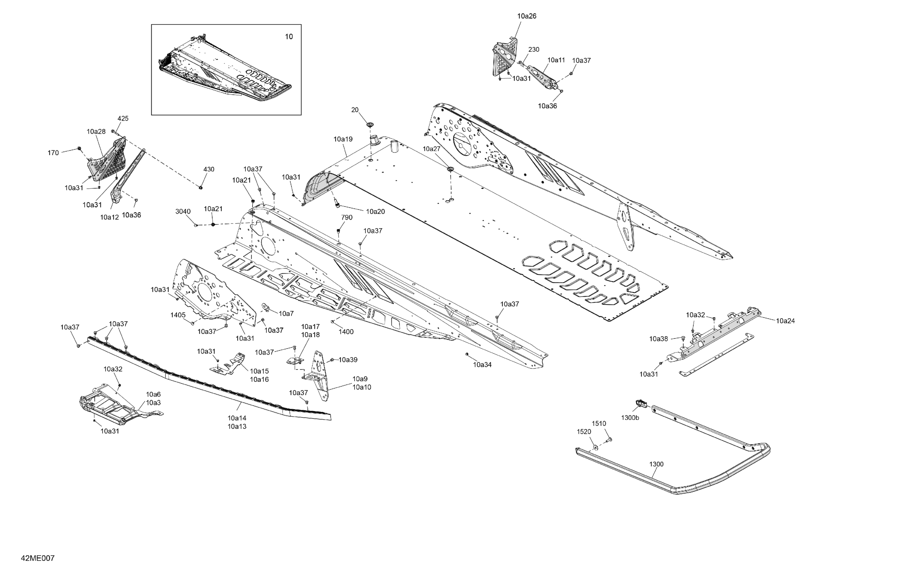 Frame - System - Rear Section