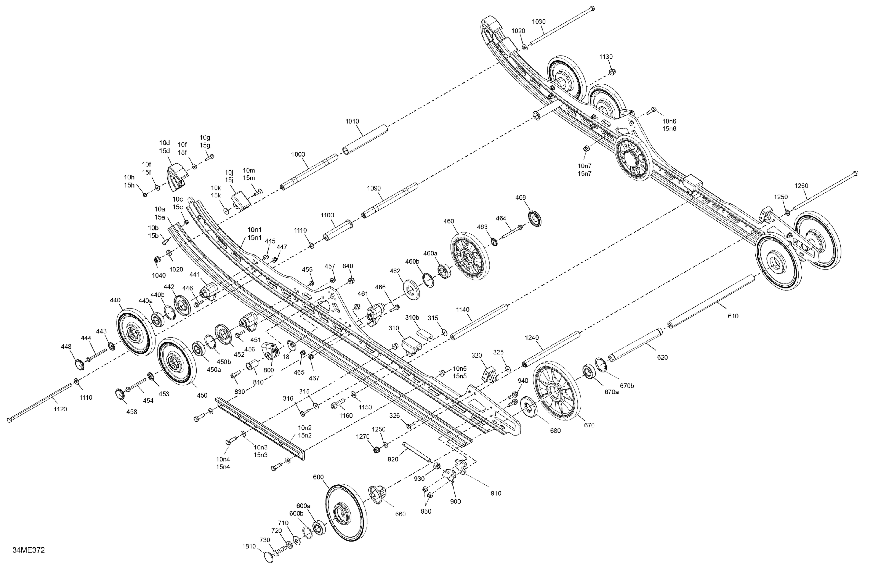 Suspension - Rear - Lower Section