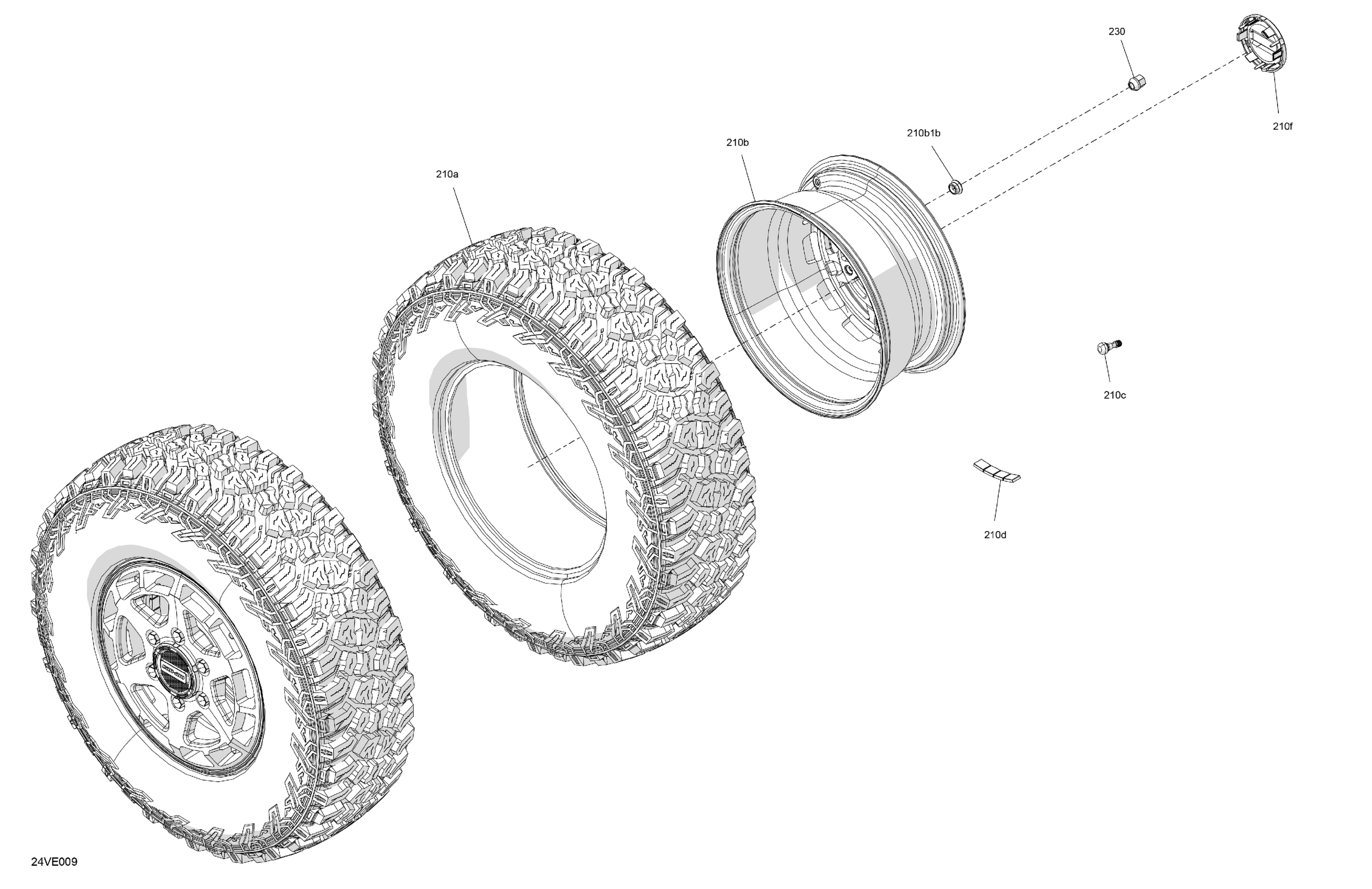 Drive - Front Wheels