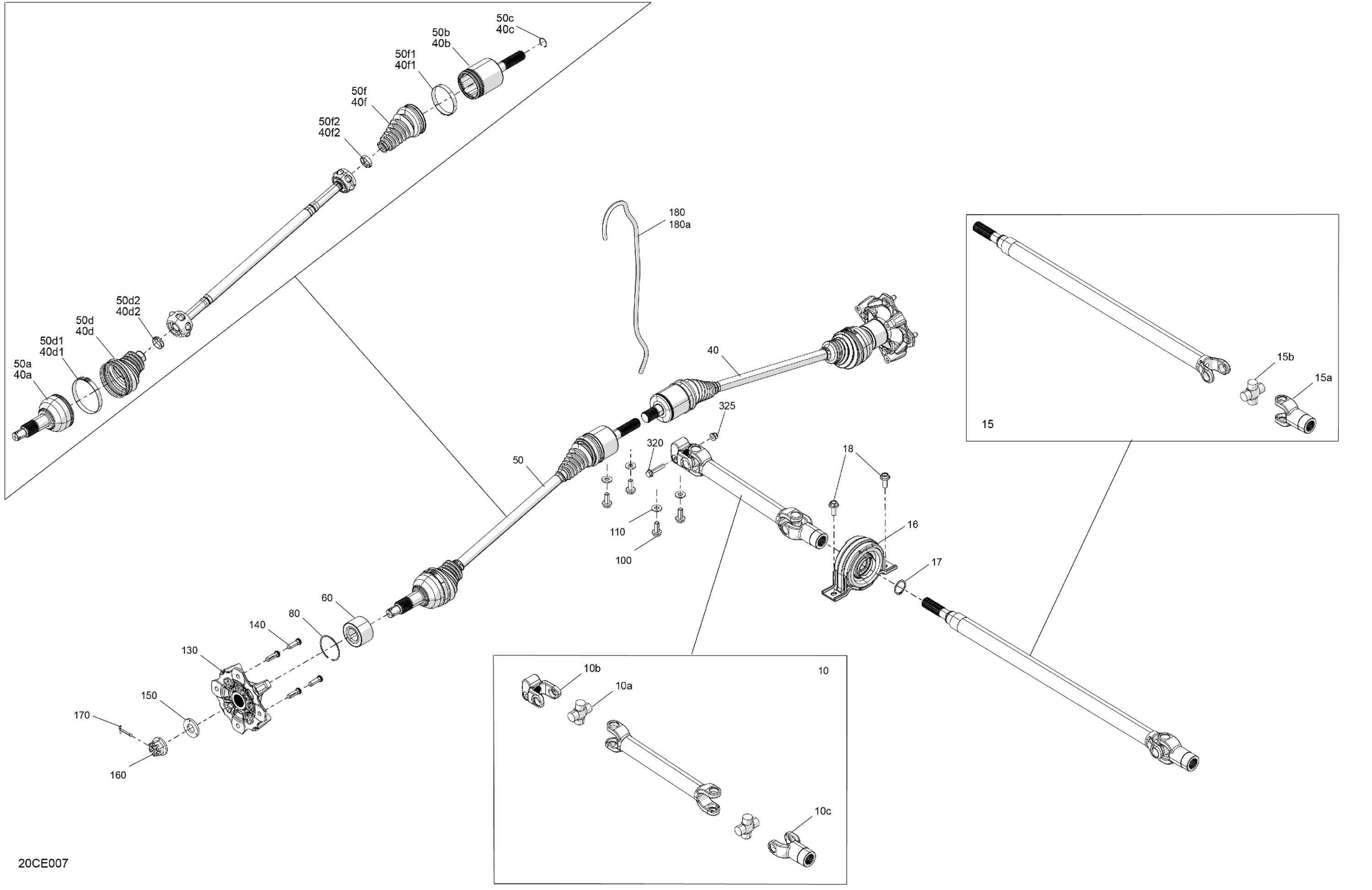 Drive - Front - Common Parts