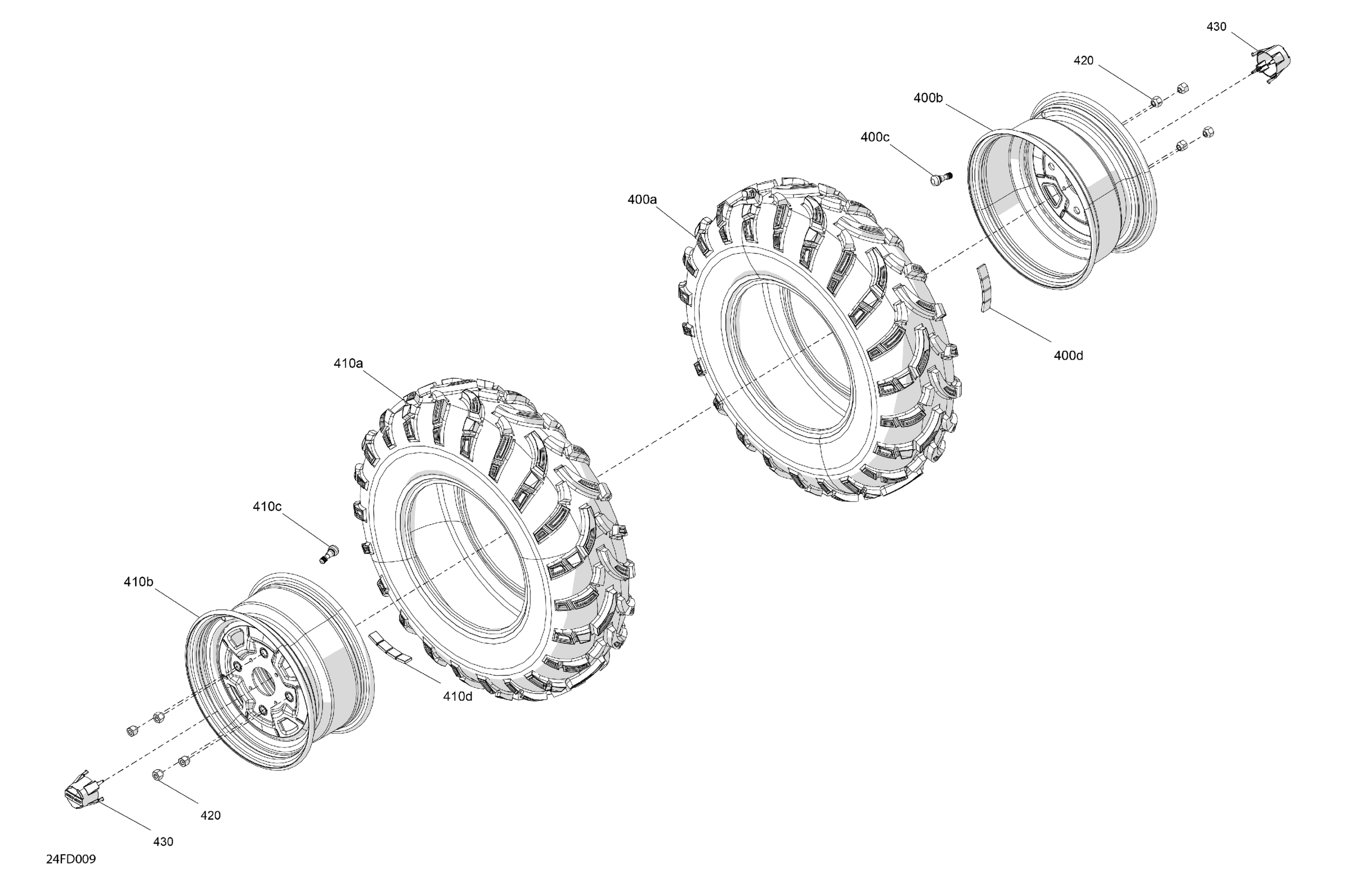 Drive - Front Wheels