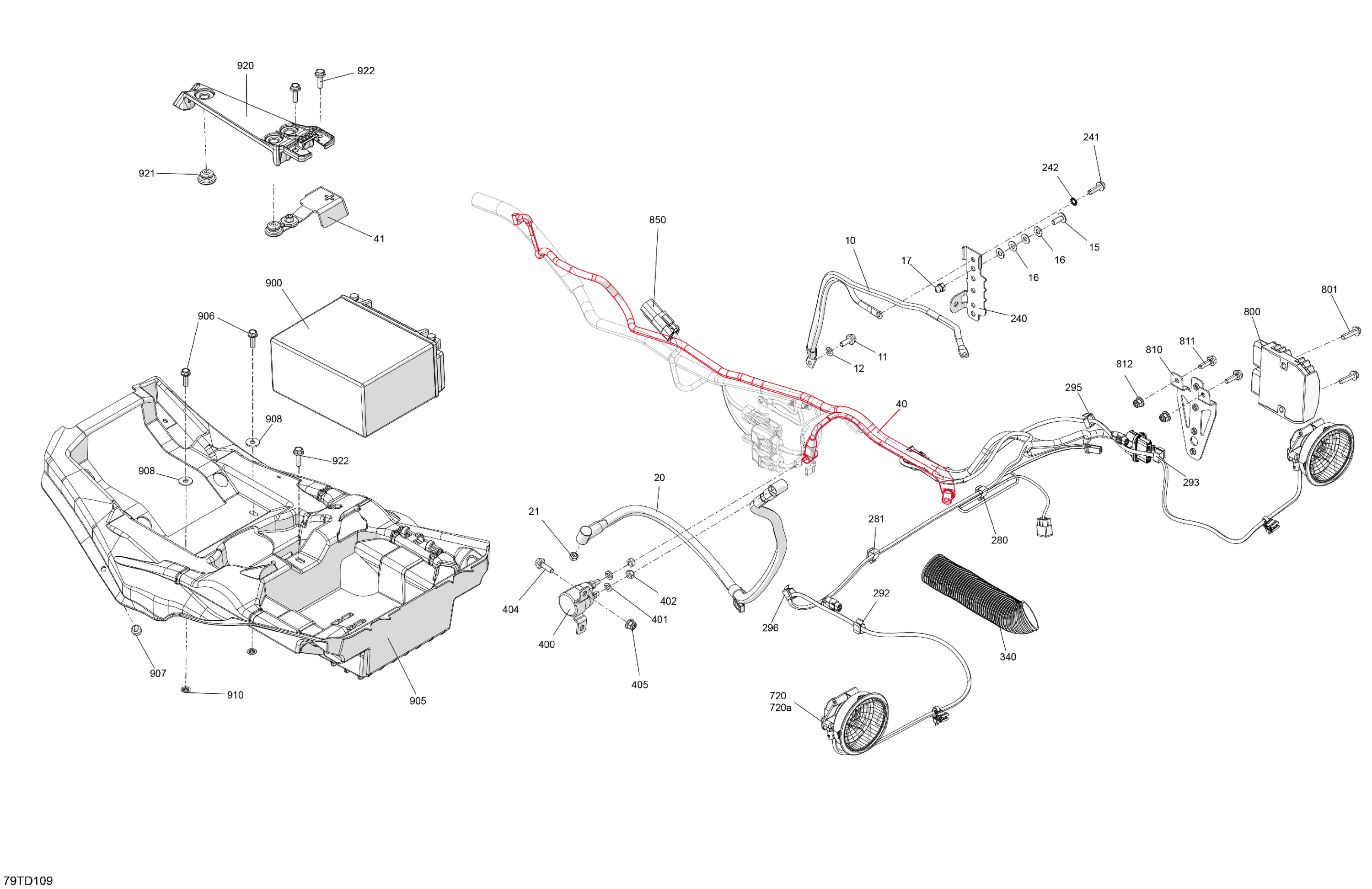 Electric - Rear Section