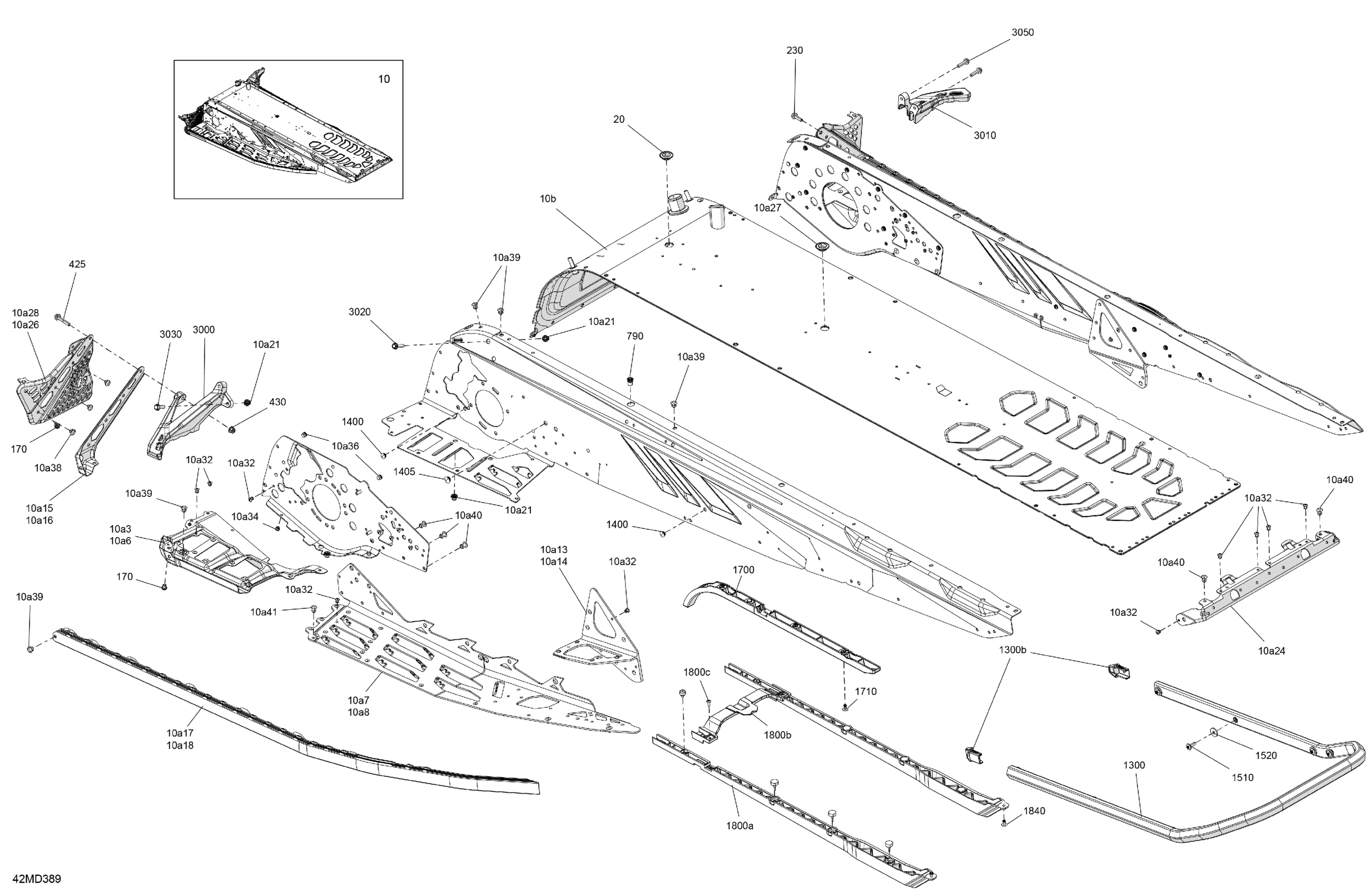 Frame - System - Rear Section