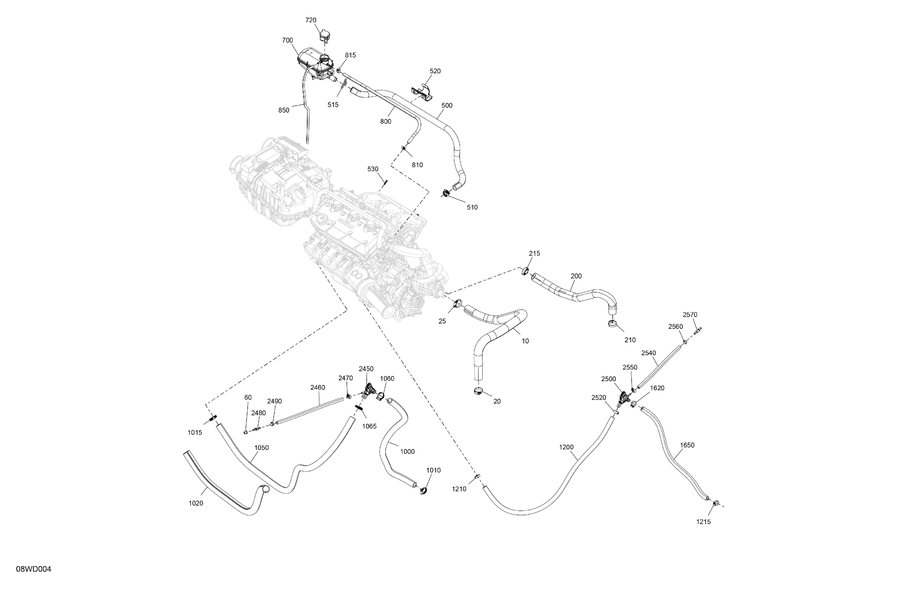 MECHANICS - Cooling - No Catalyst