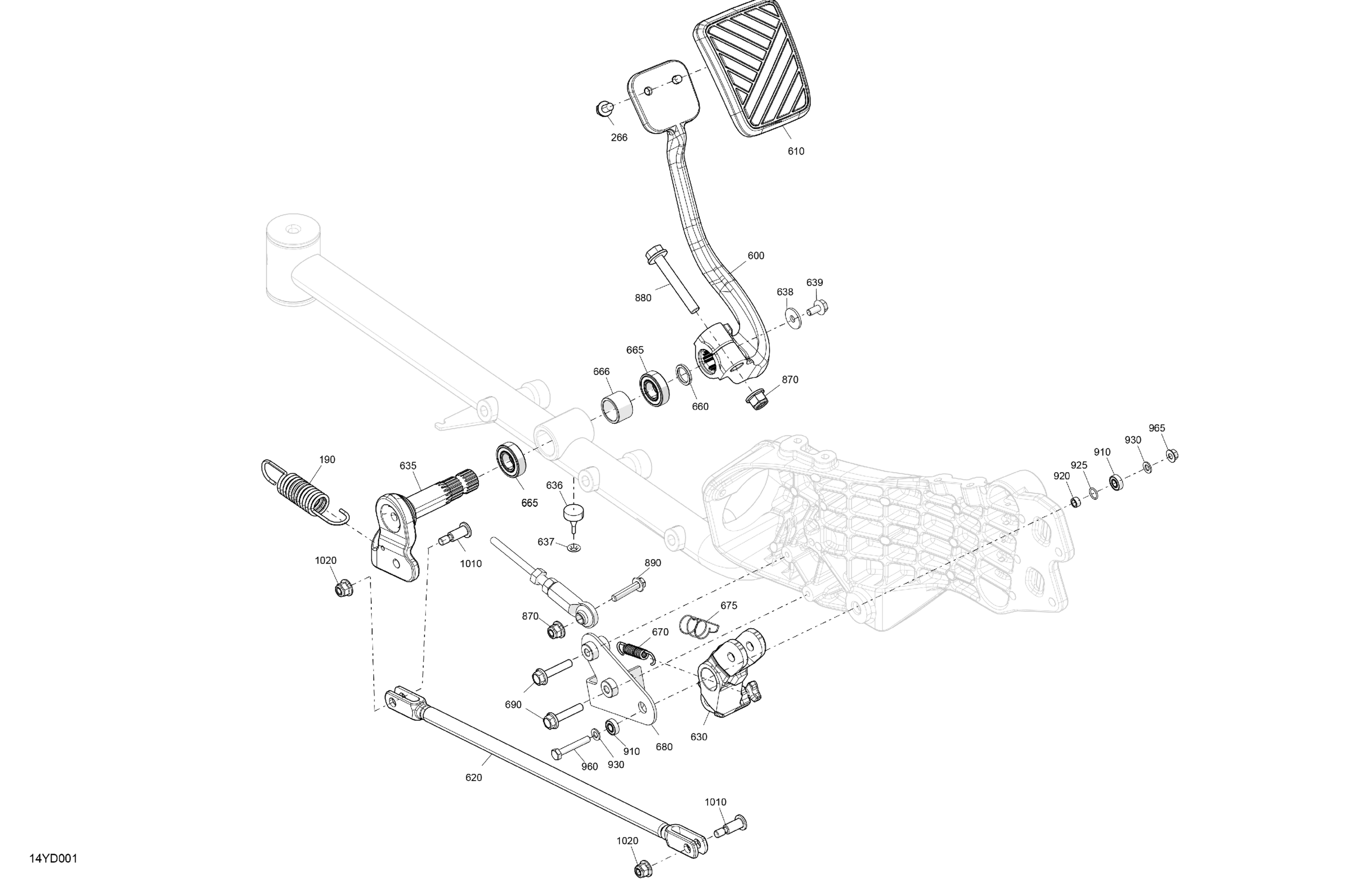 Mechanic - Brake Pedal