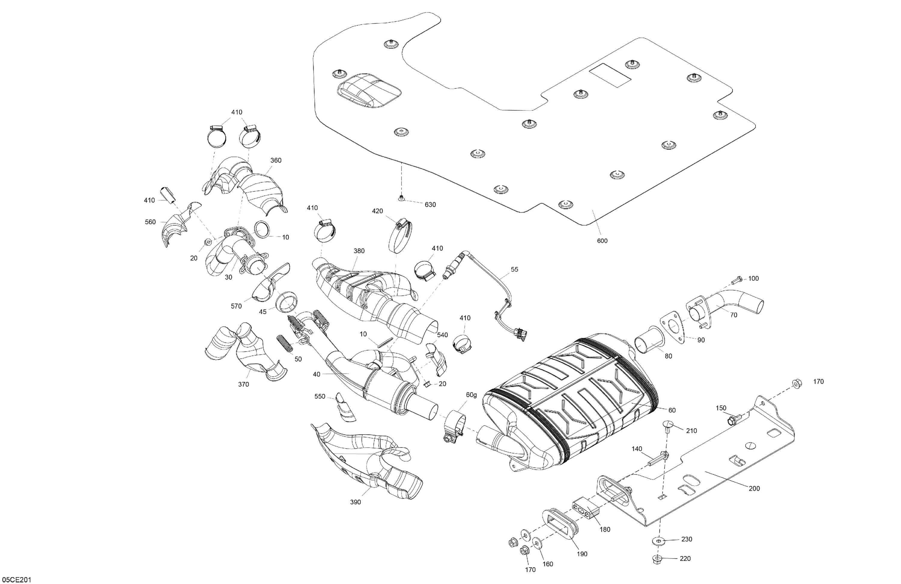 Engine - Exhaust