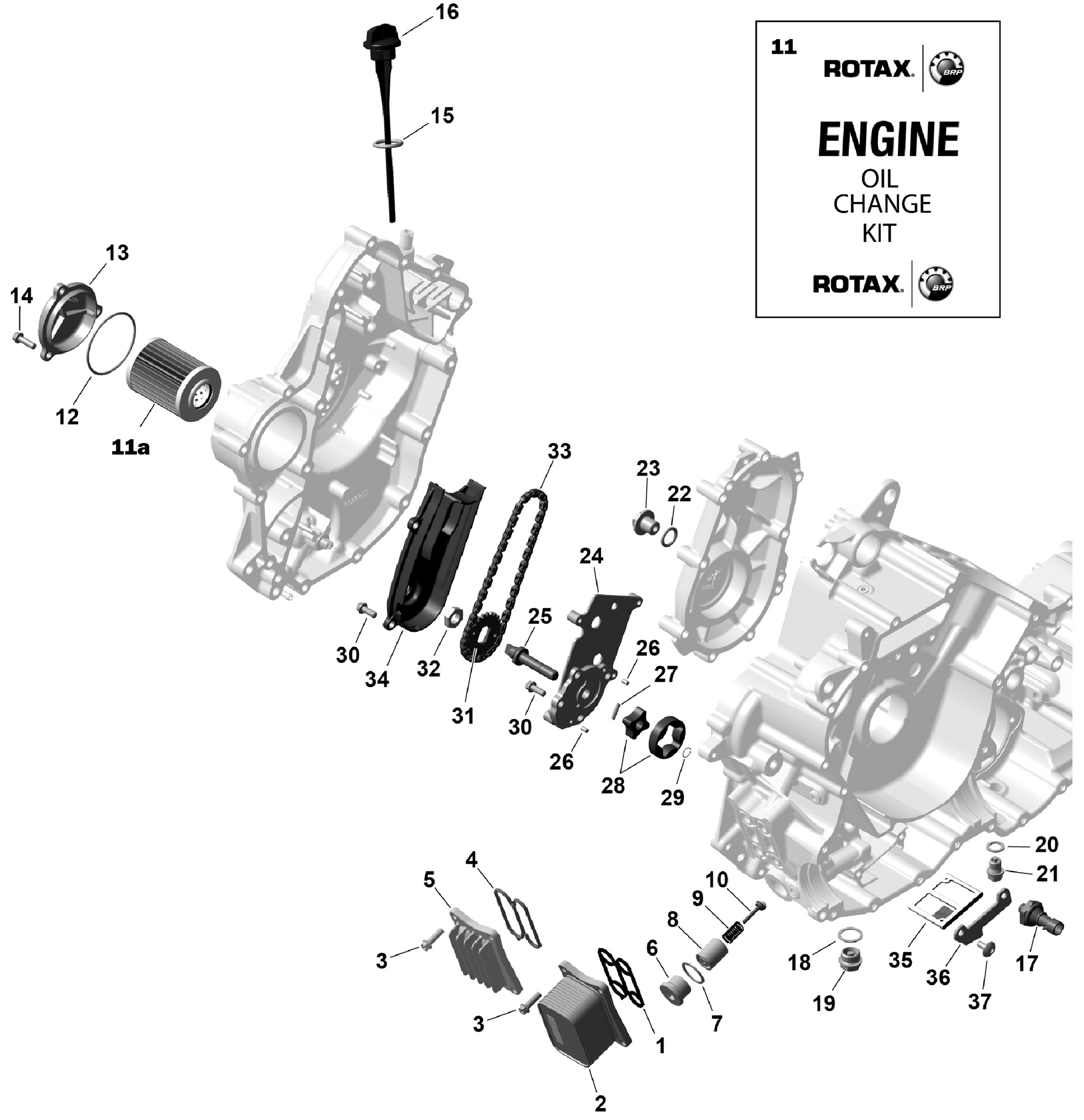 ROTAX - Engine Lubrication