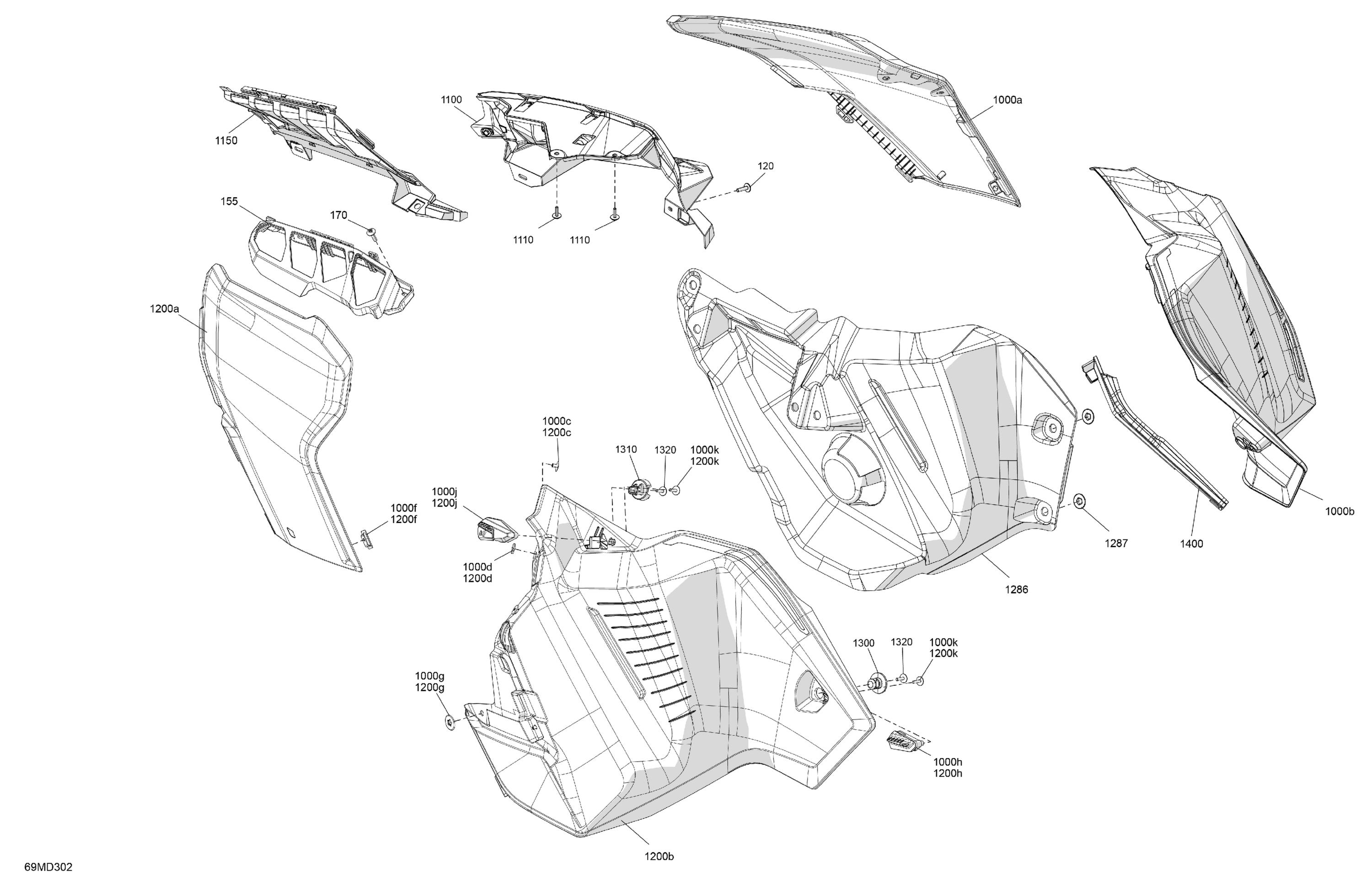 Body - Side Panels