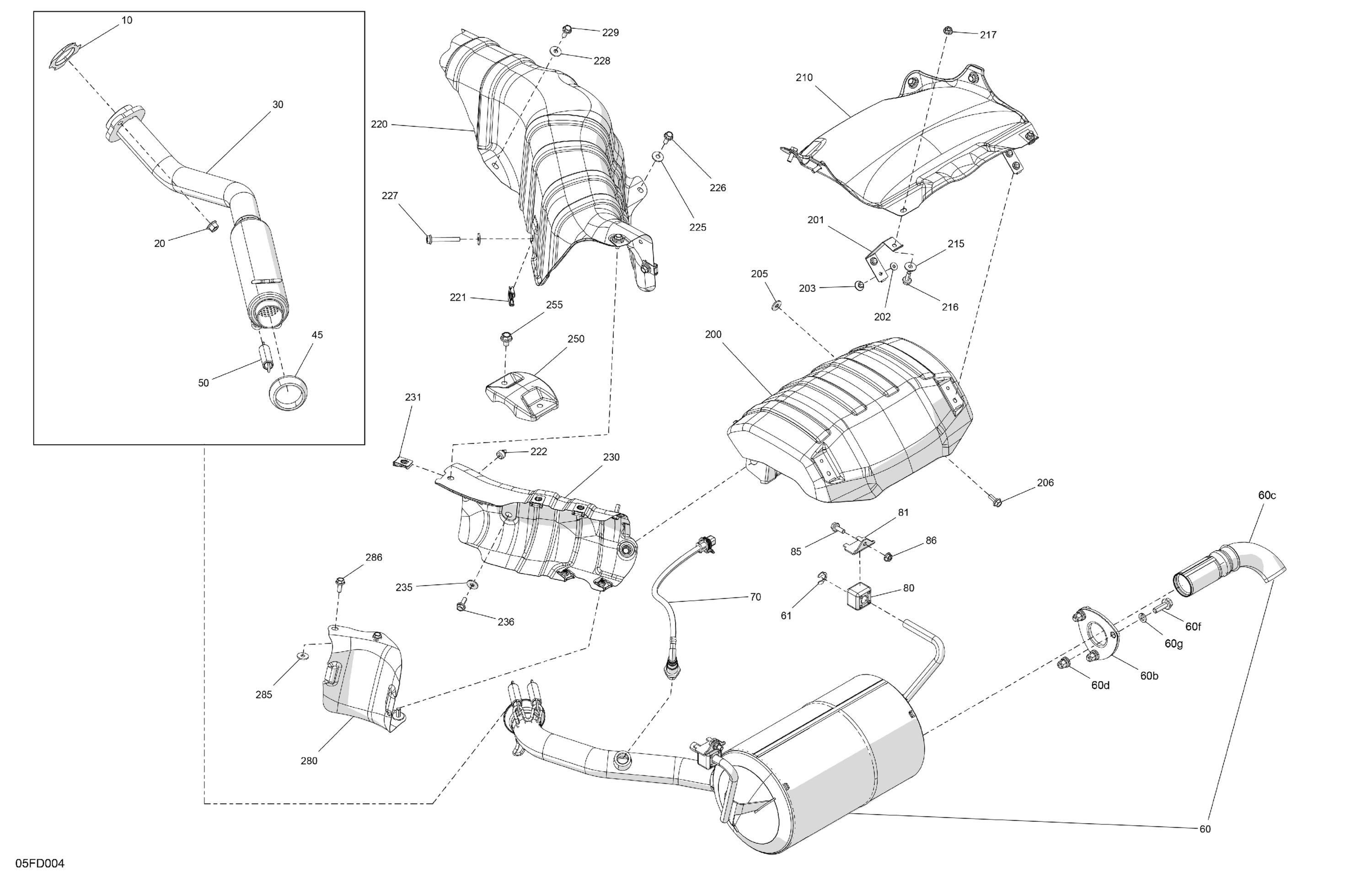 Engine - Exhaust