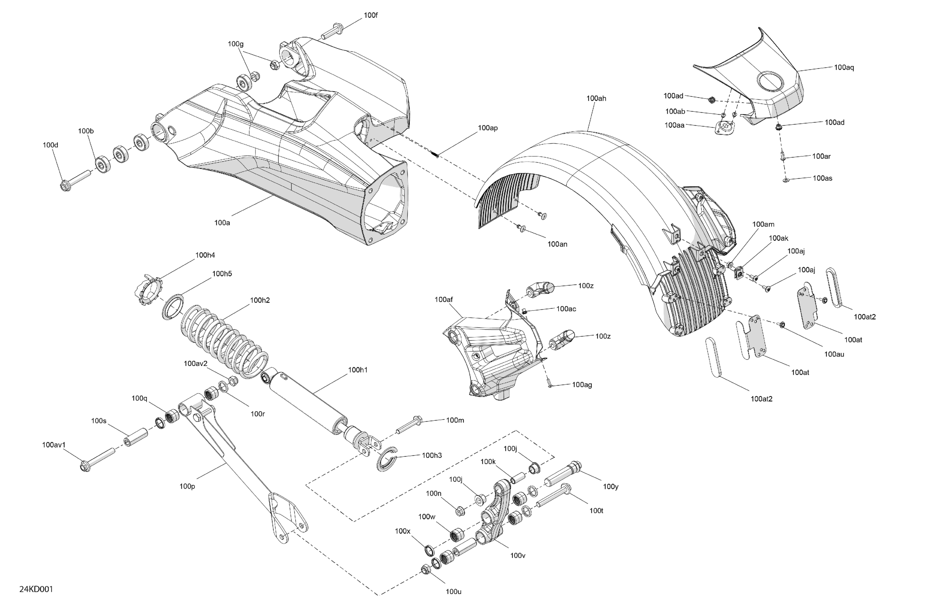 Suspension - Rear