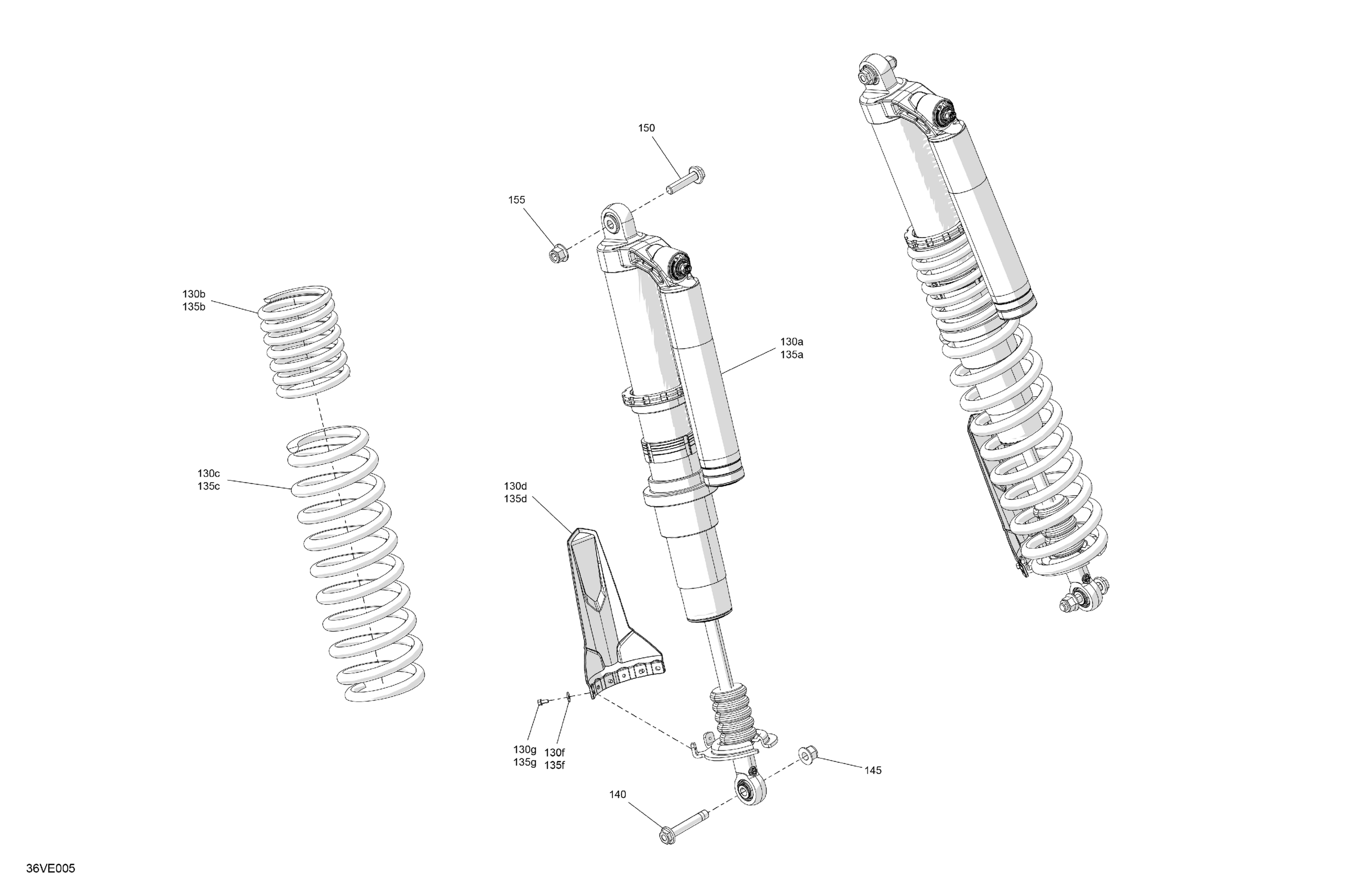 Suspension - Rear Shocks