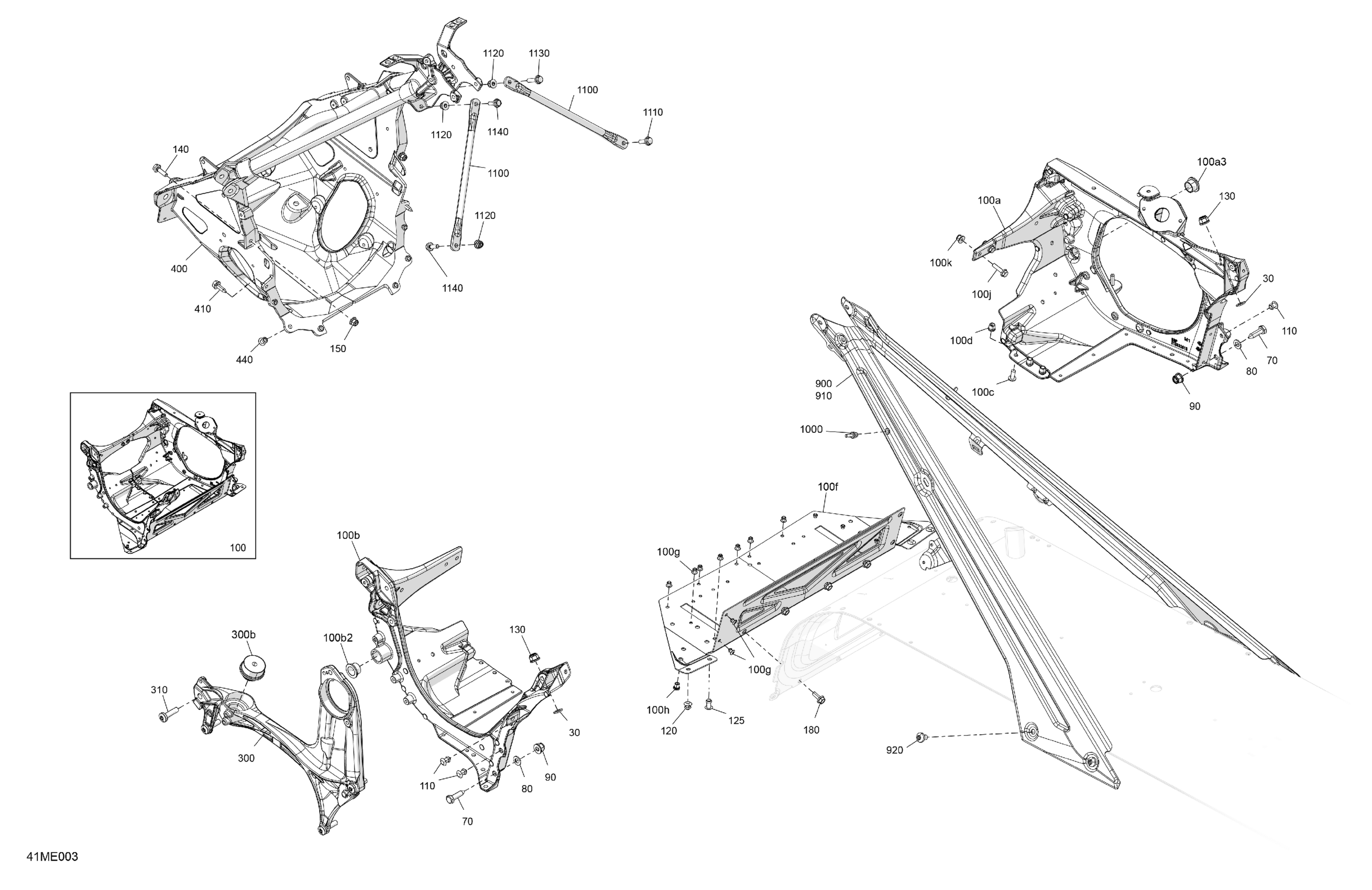 Frame - System - Front Section